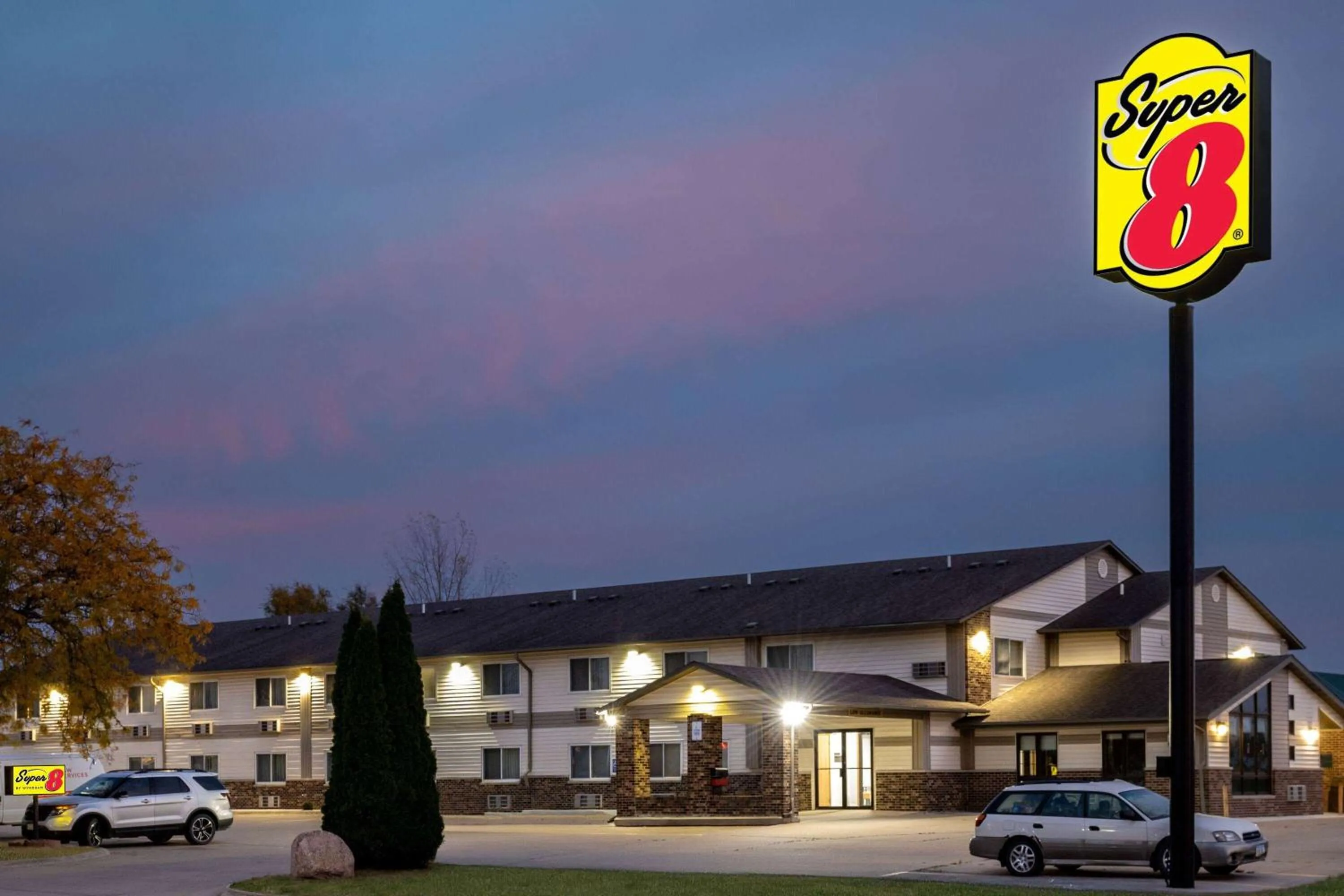 Property building in Super 8 by Wyndham Waverly