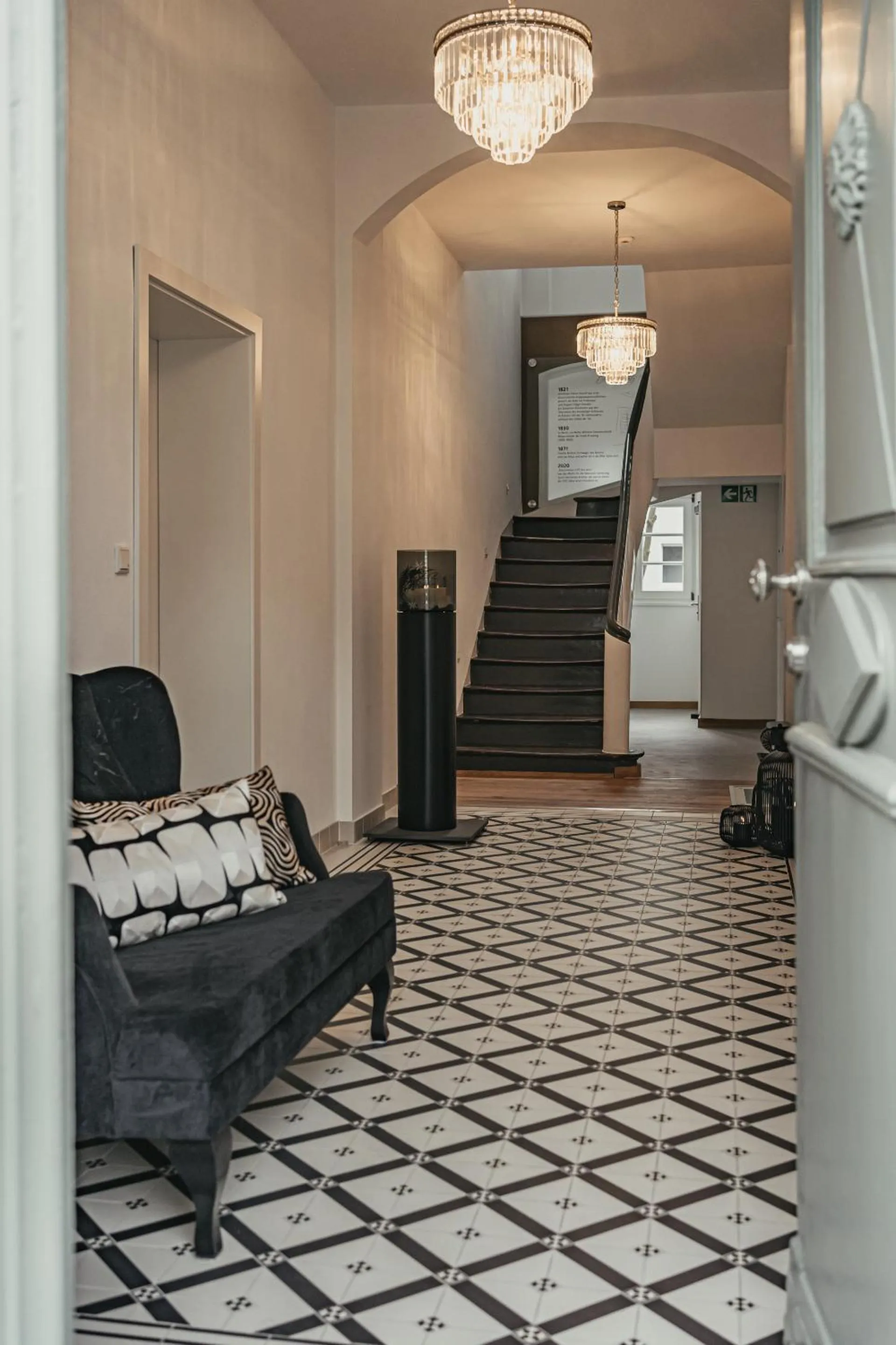 Lobby or reception in Kremers Freiräume