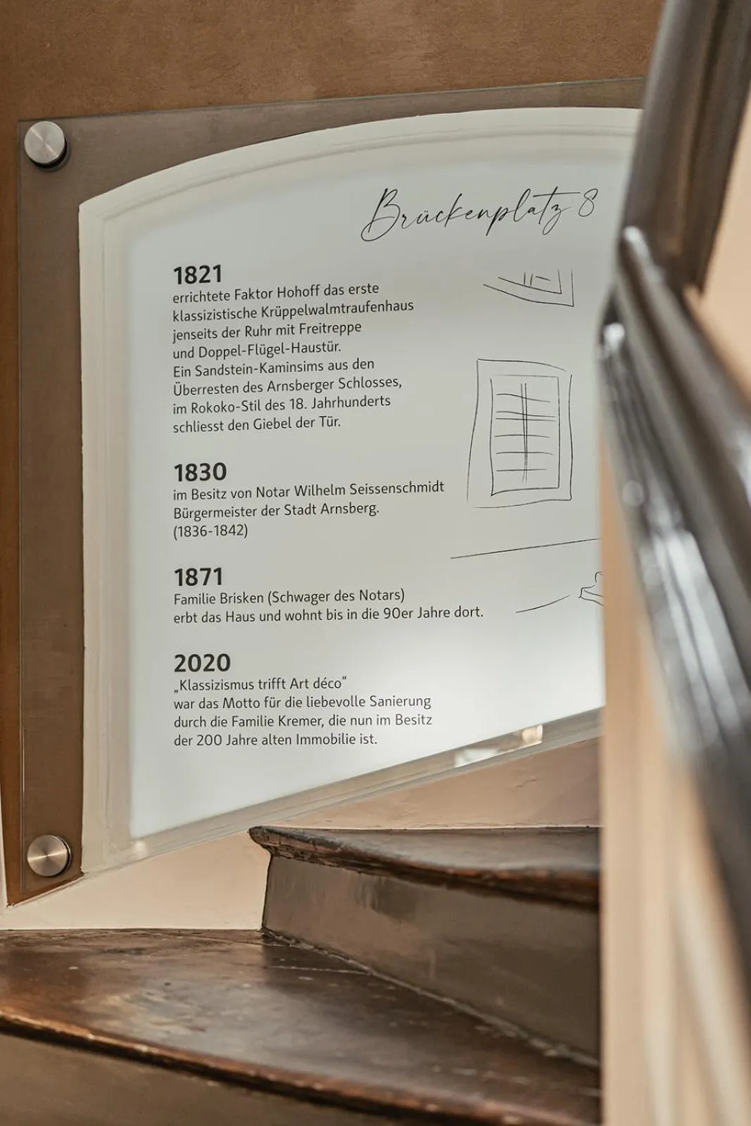 Lobby or reception in Kremers Freiräume