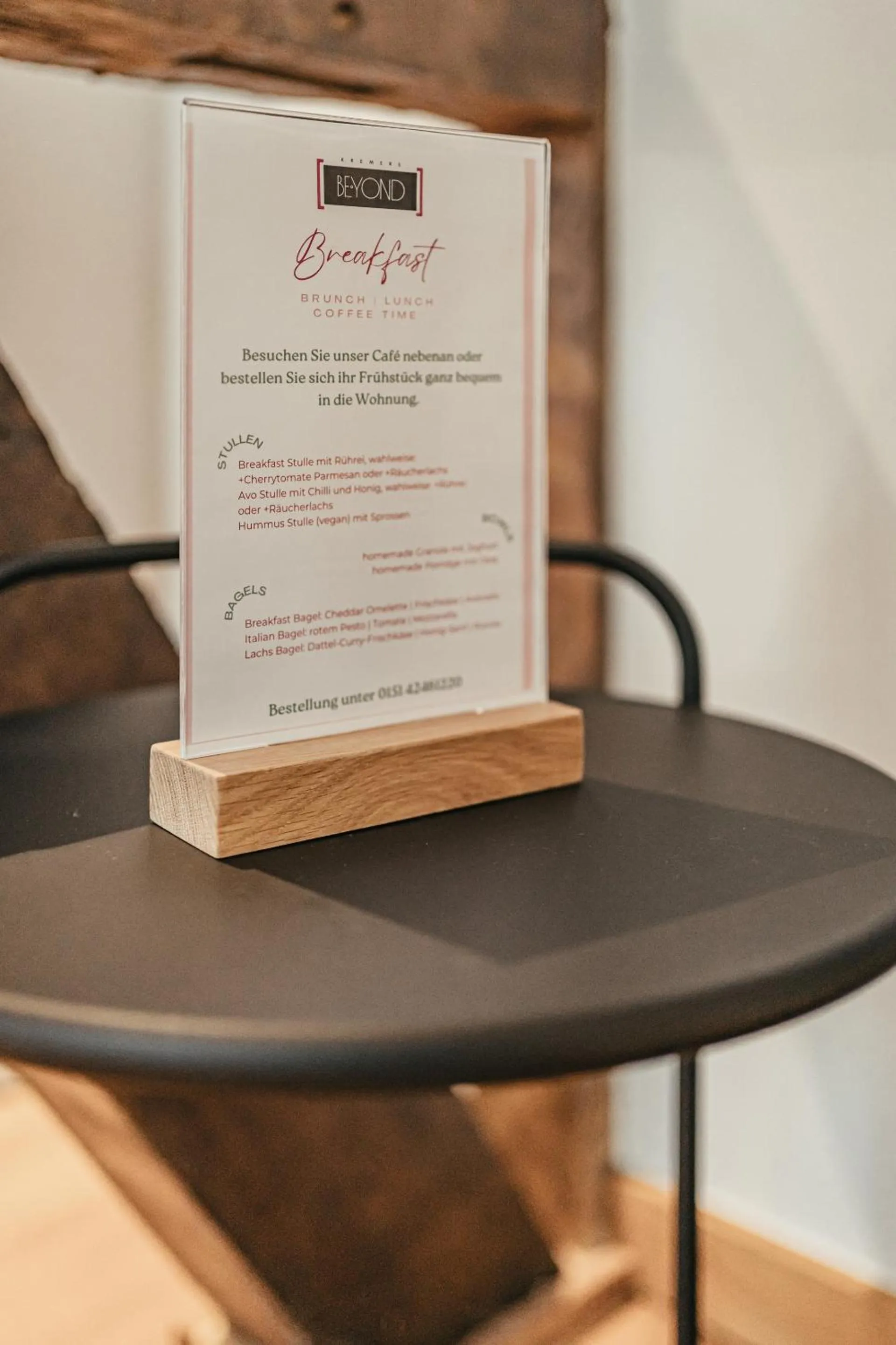 Breakfast in Kremers Freiräume