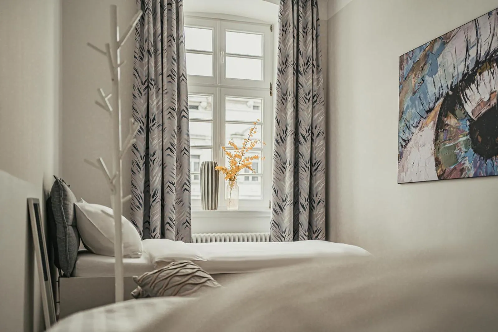 Bedroom, Bed in Kremers Freiräume