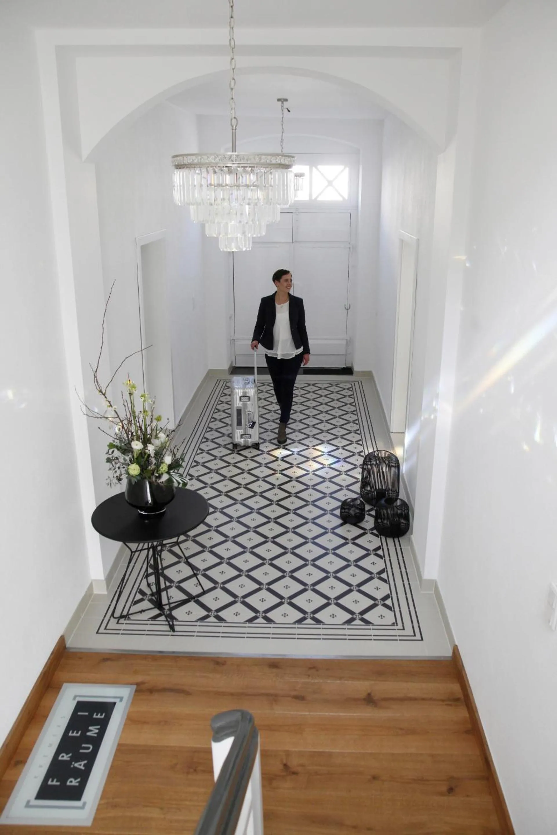 Lobby or reception in Kremers Freiräume