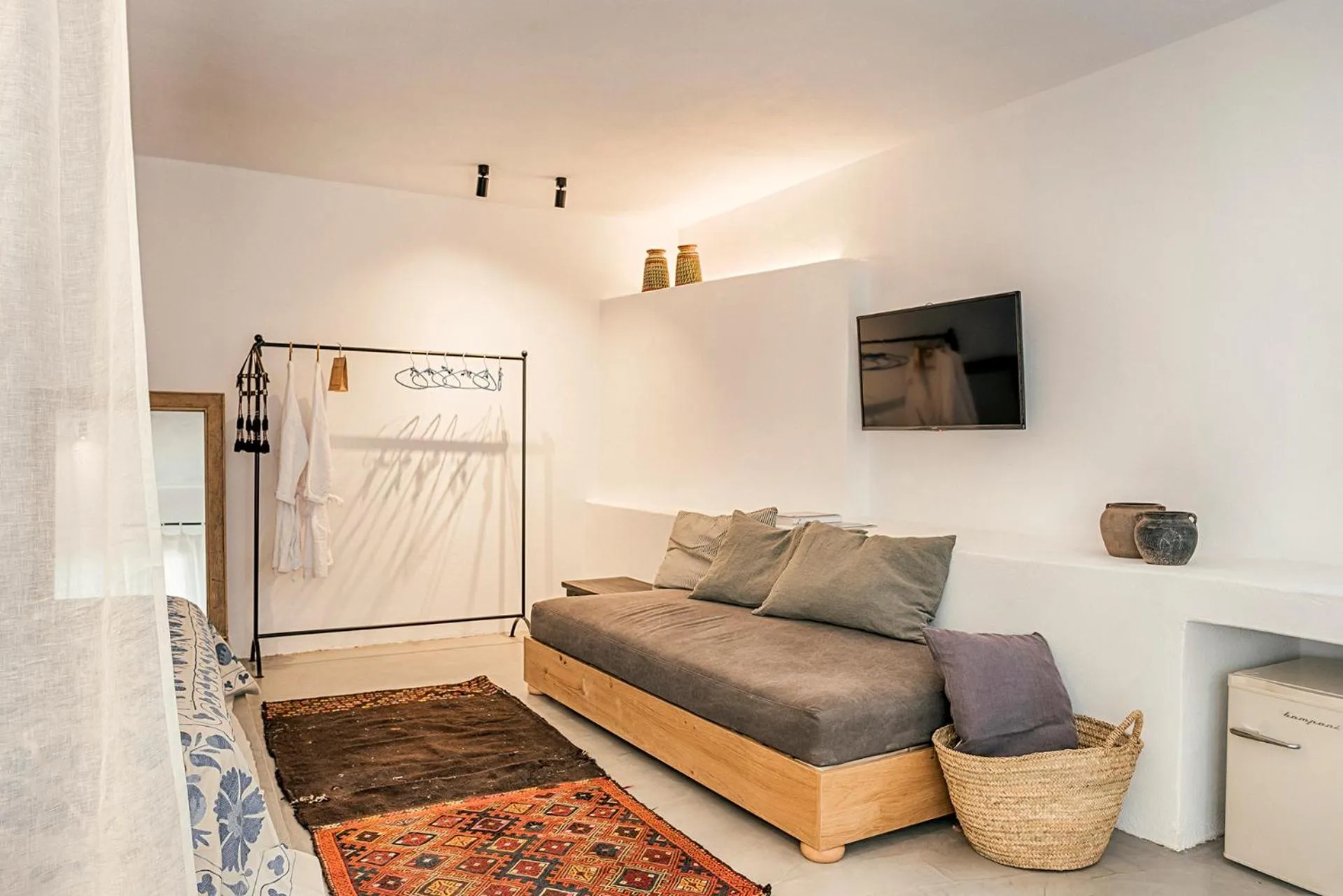 Living room in Casita Casita Lindos - Adults Only