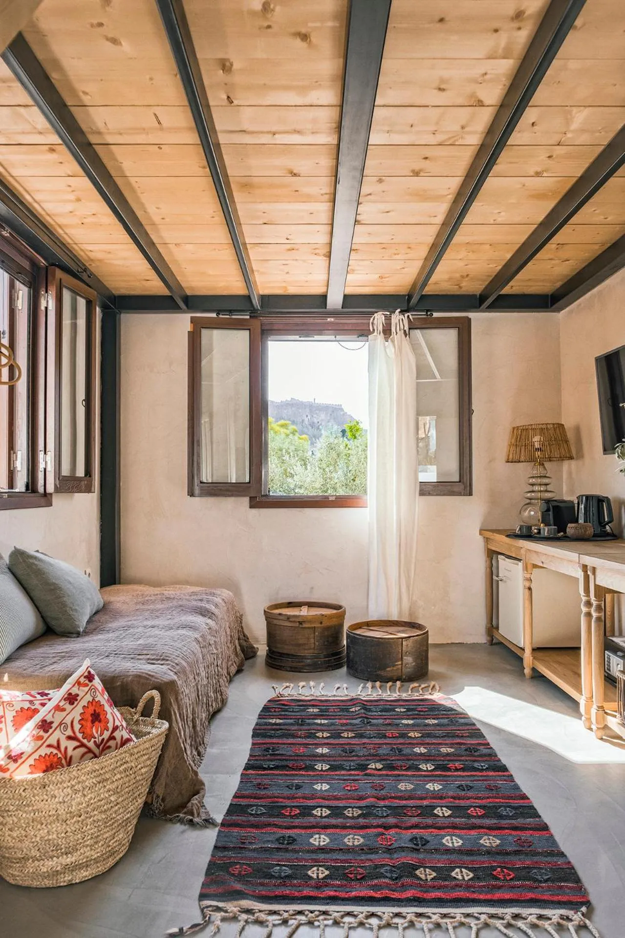 Living room in Casita Casita Lindos - Adults Only