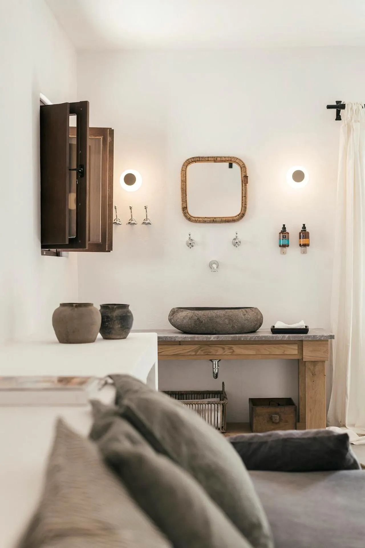 Living room in Casita Casita Lindos - Adults Only