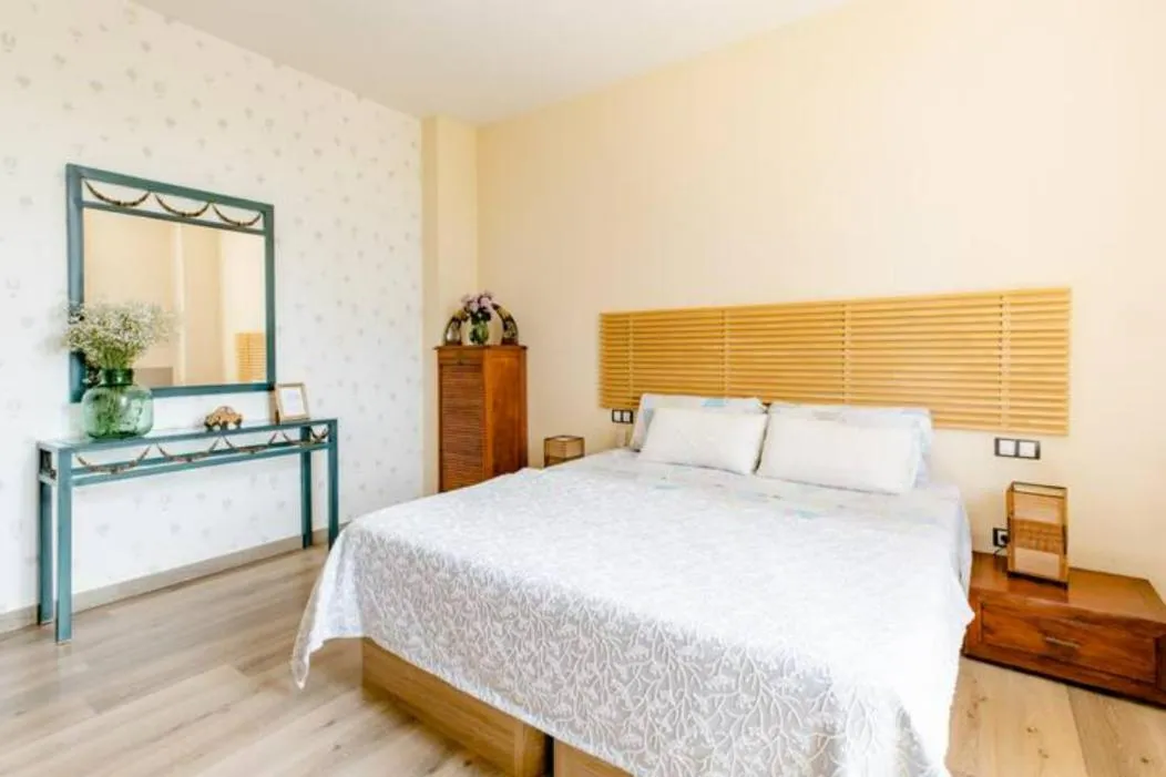 Bed in Finca Almenara de Copau