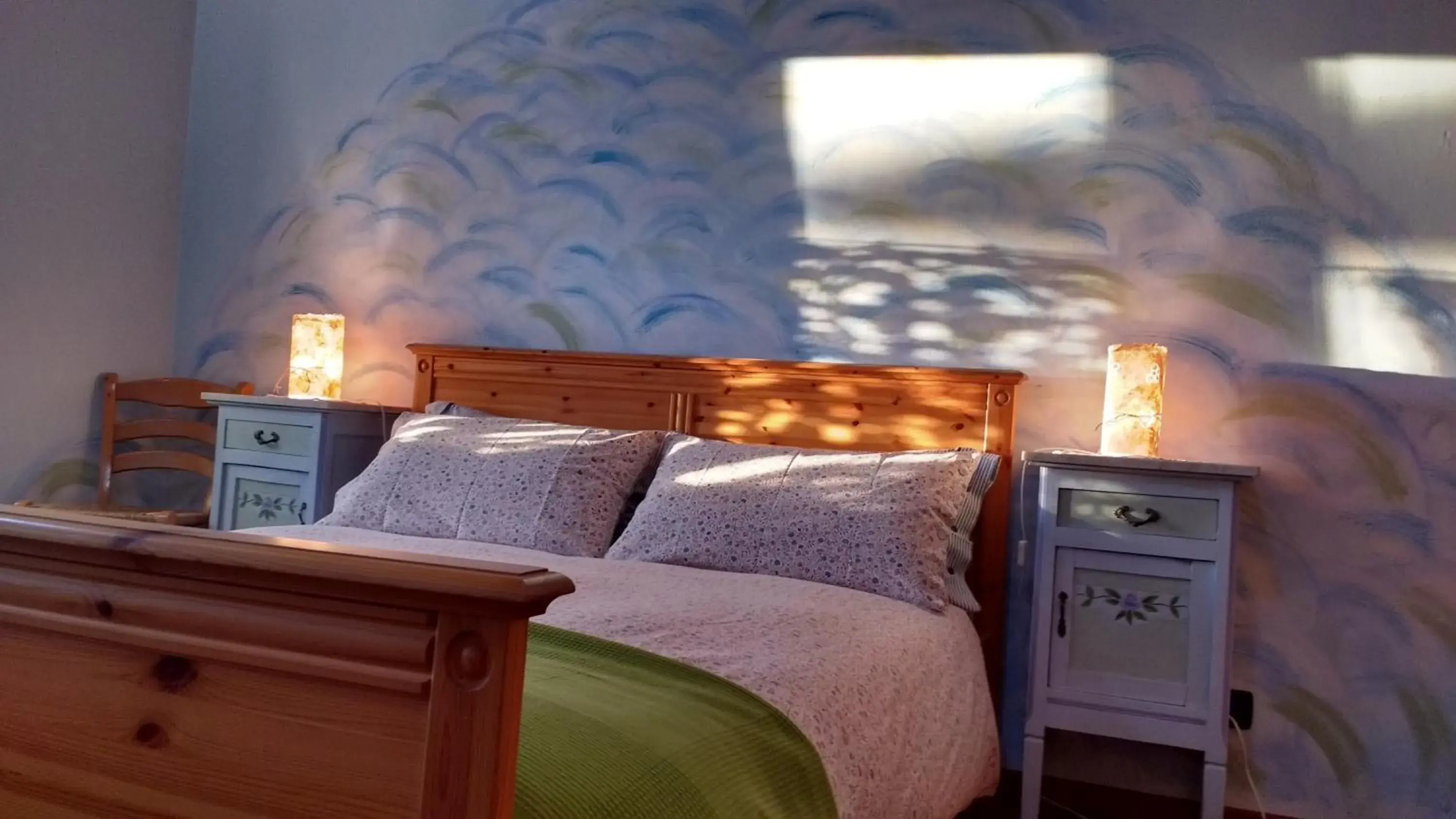 Double Room with Balcony - single occupancy in B&B La Coccinella Biologico Double Room with Balcony - single occupancy in B&B La Coccinella Biologico