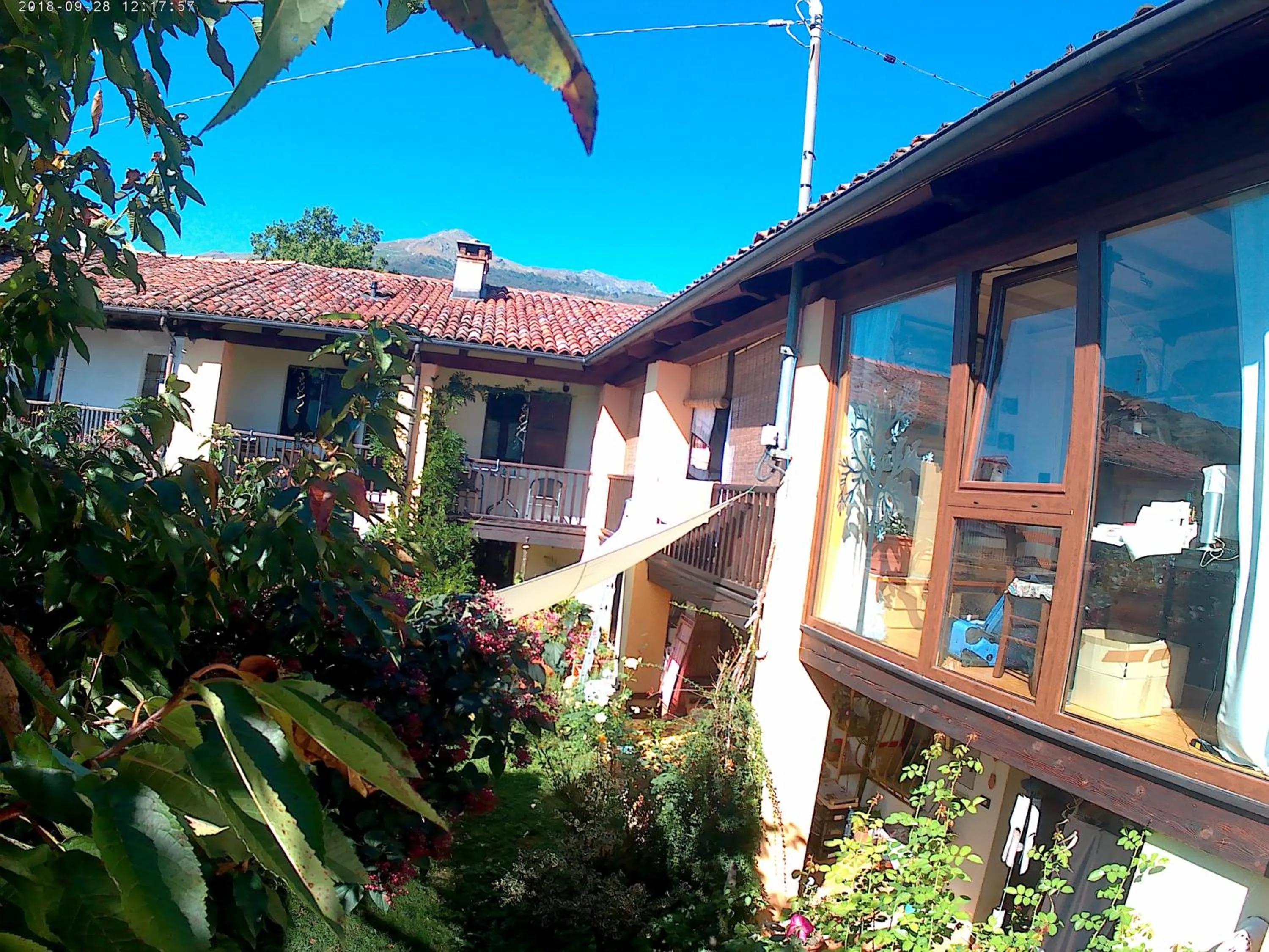 Property building in B&B La Coccinella Biologico