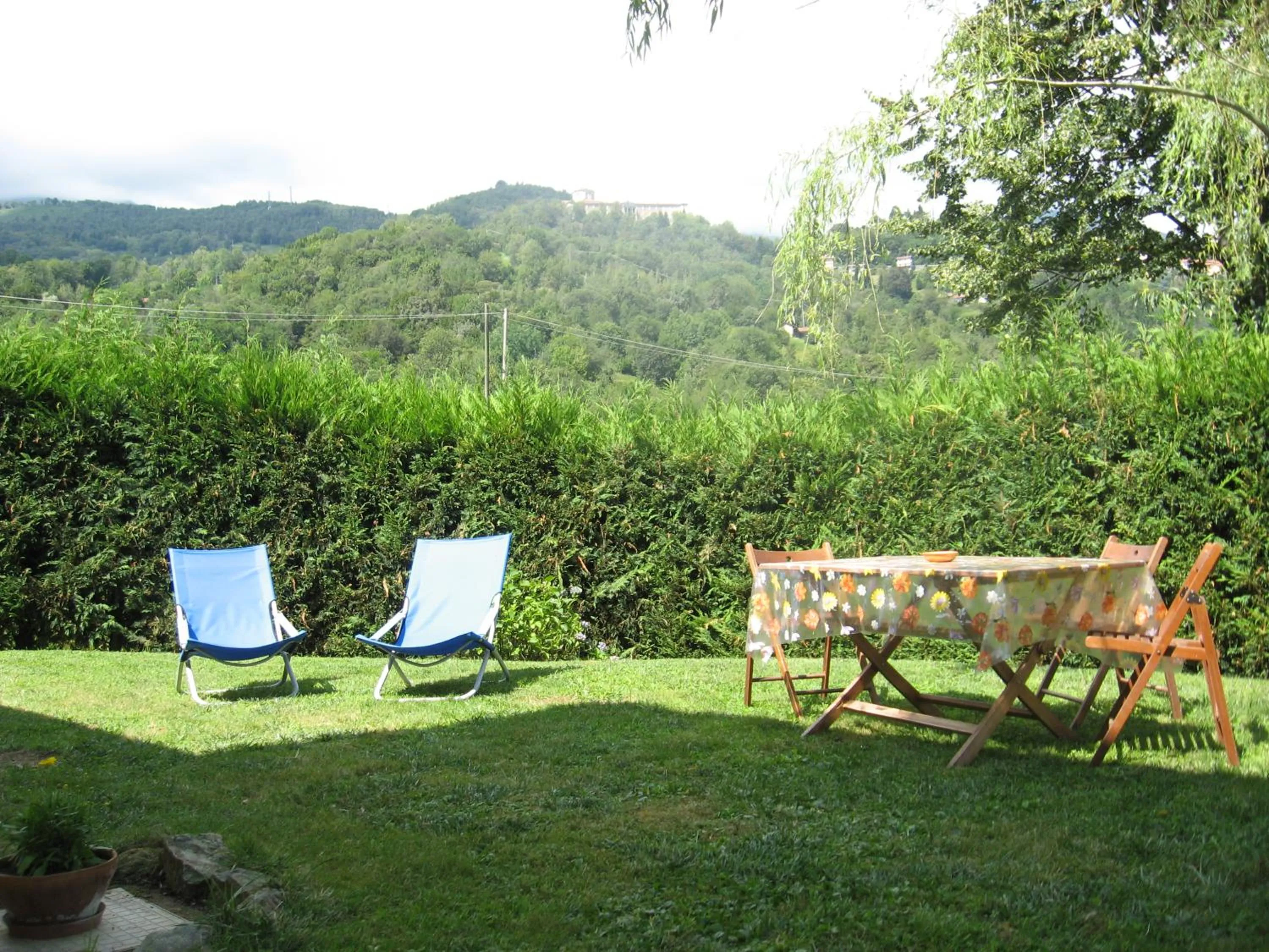 Garden in B&B La Coccinella Biologico