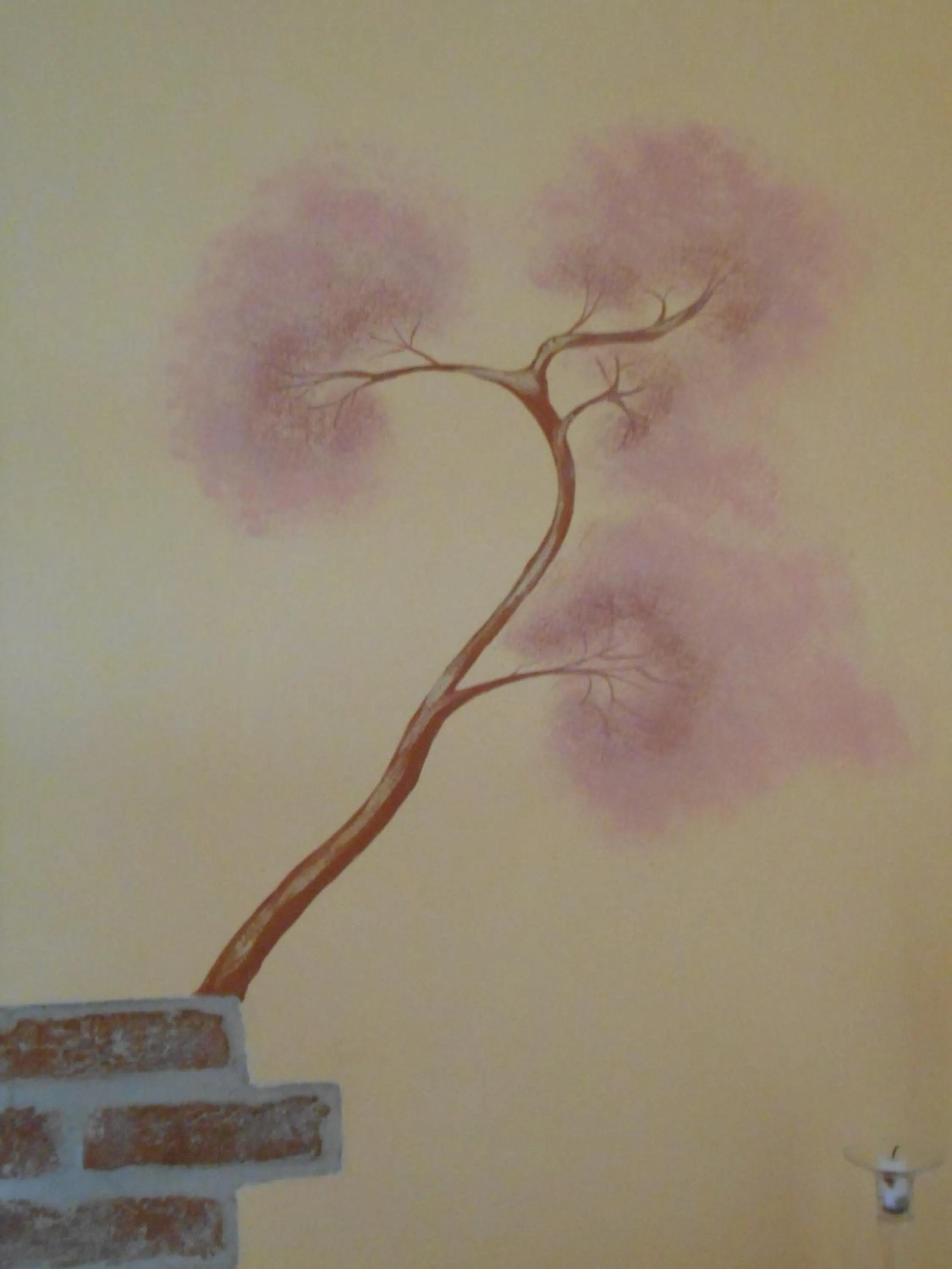 Decorative detail in B&B La Coccinella Biologico