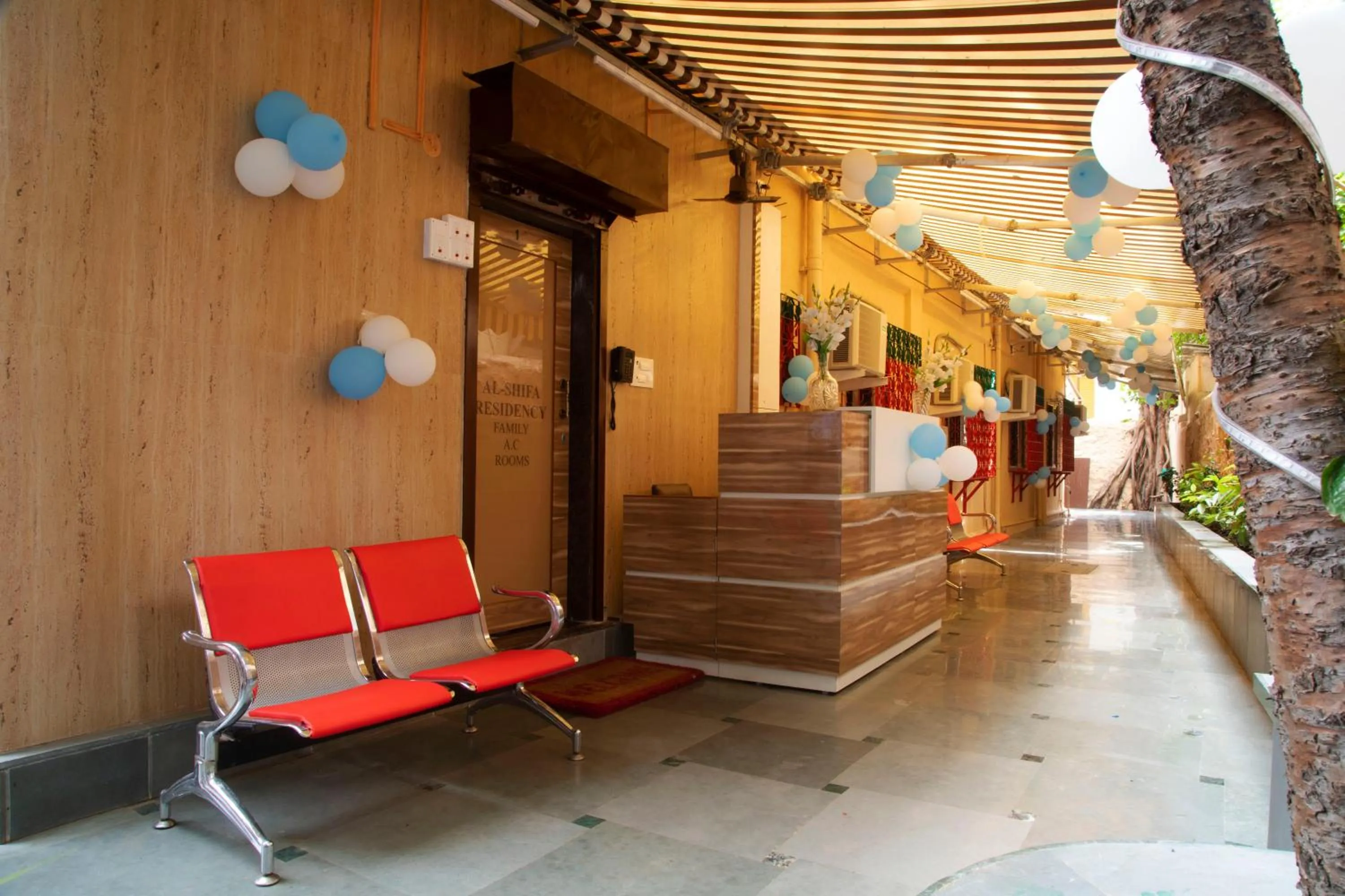 Lobby or reception in AL Shifa Residency