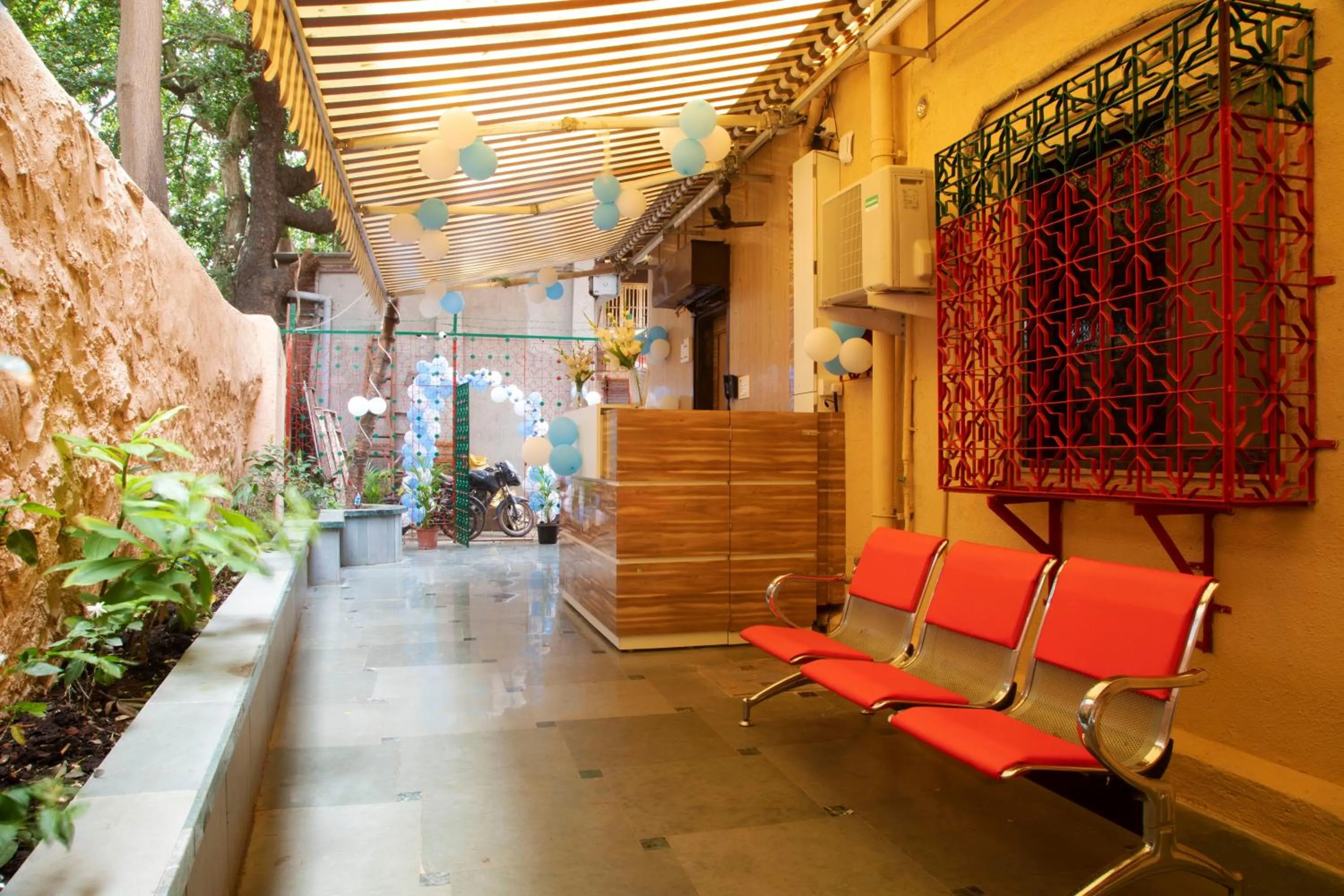 Lobby or reception in AL Shifa Residency