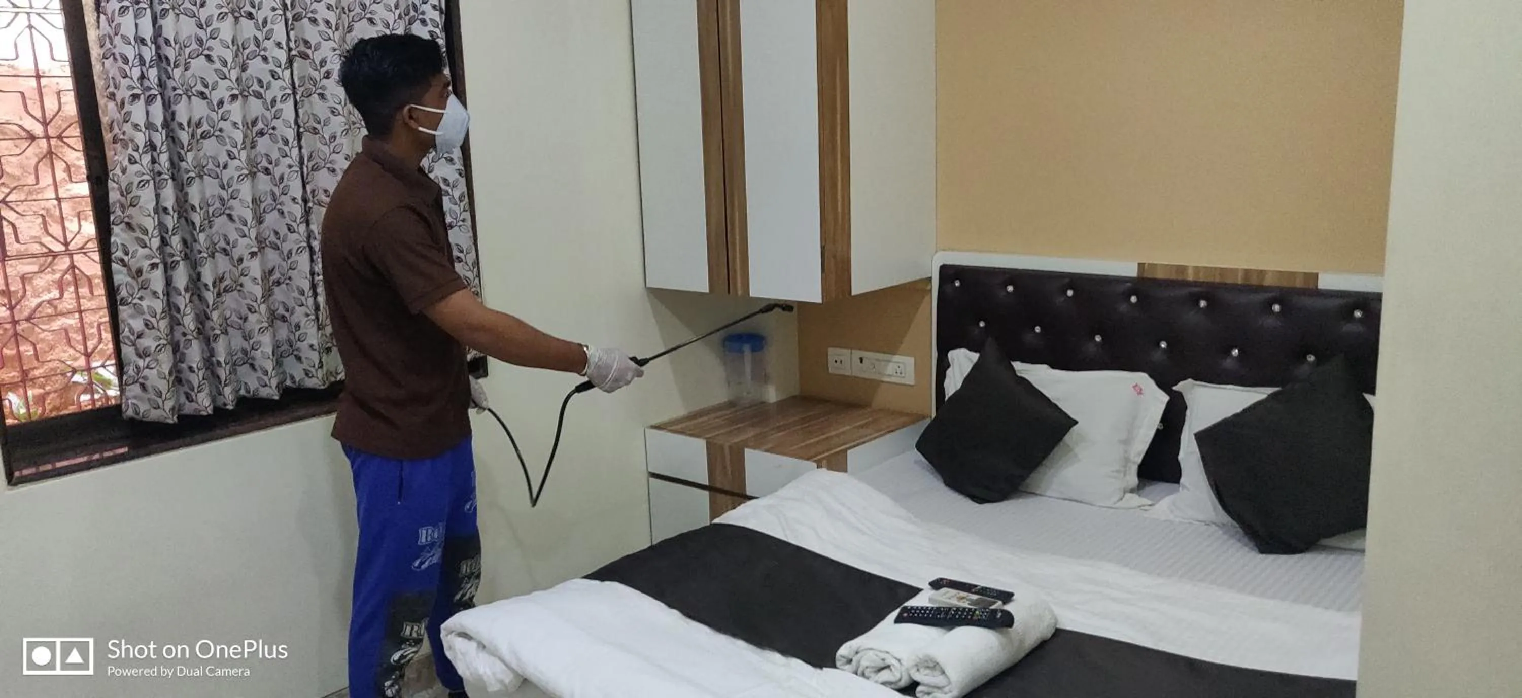 Area and facilities, Bed in AL Shifa Residency