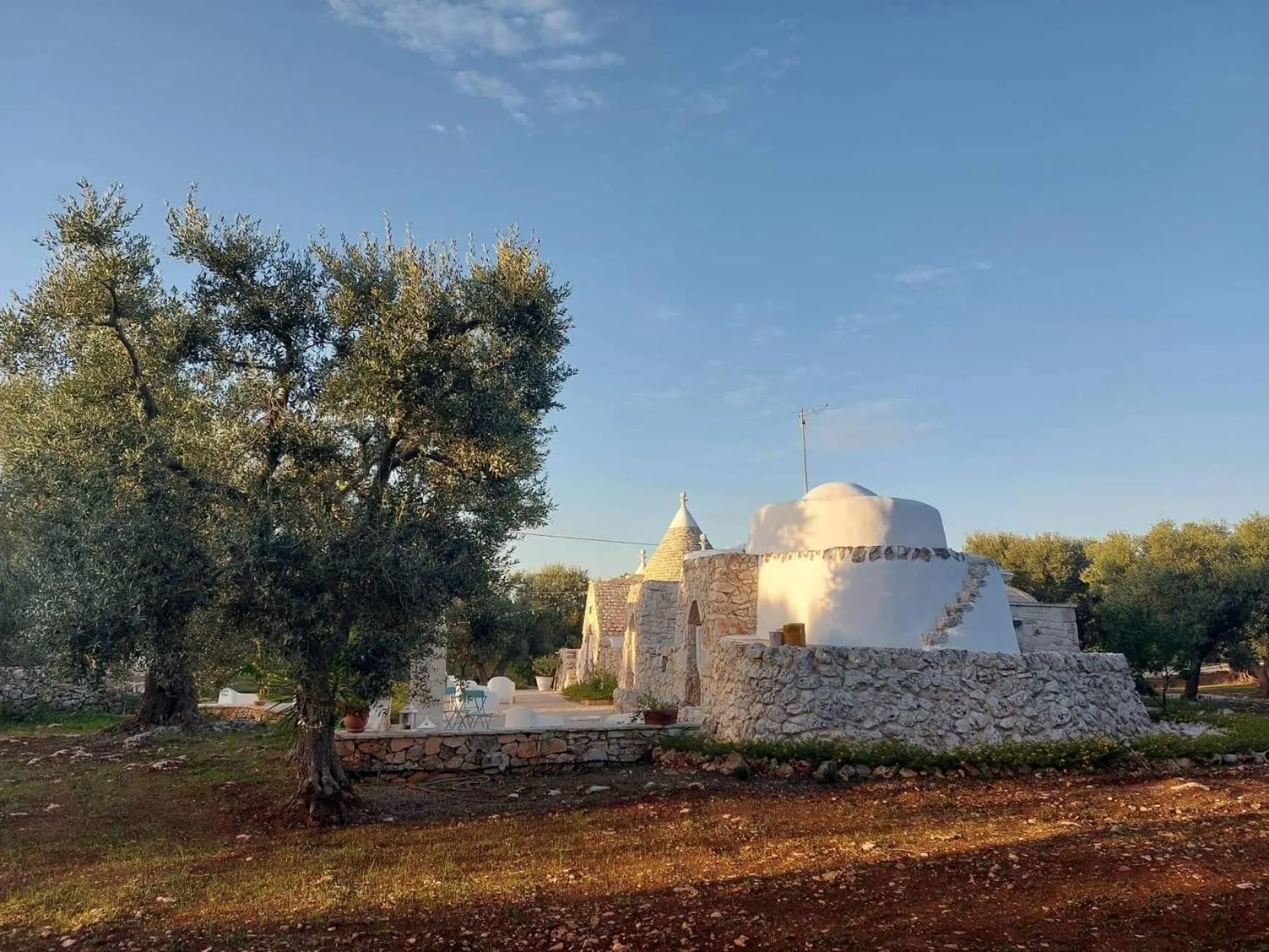Natural landscape in Trulli Di Spinaruta