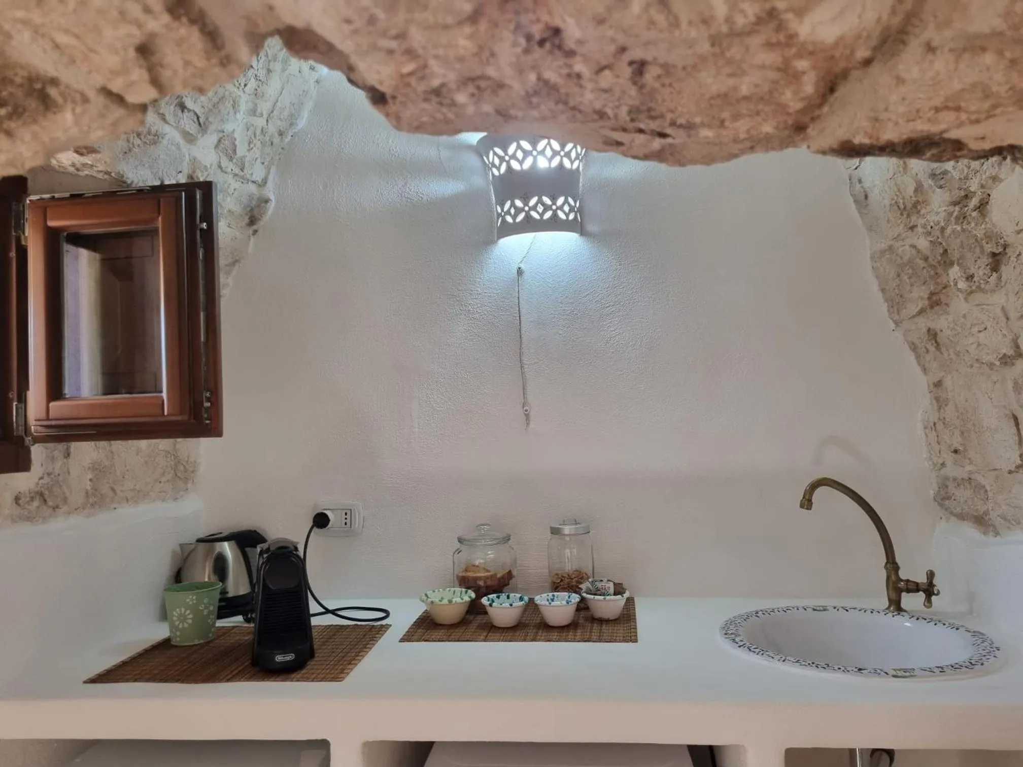 Coffee/tea facilities in Trulli Di Spinaruta