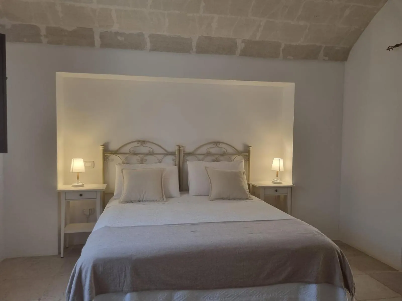 Bedroom, Bed in Trulli Di Spinaruta