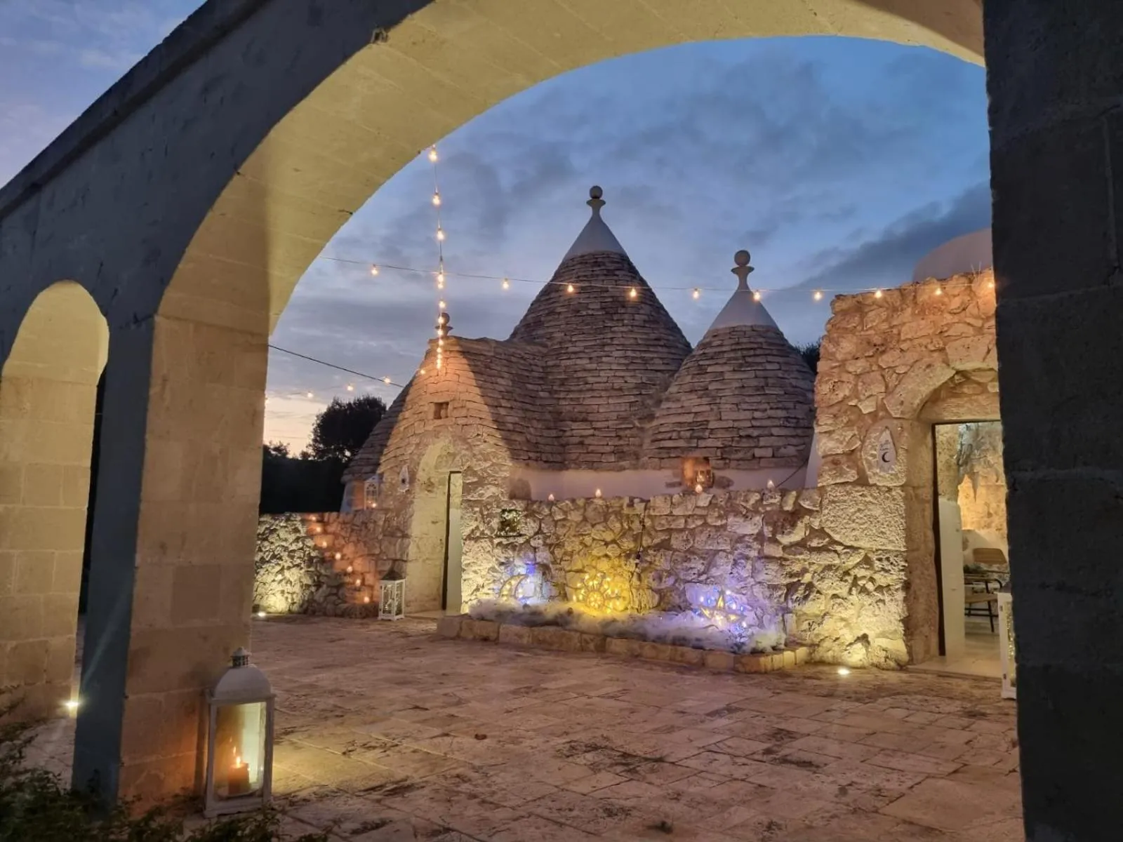 Trulli Di Spinaruta