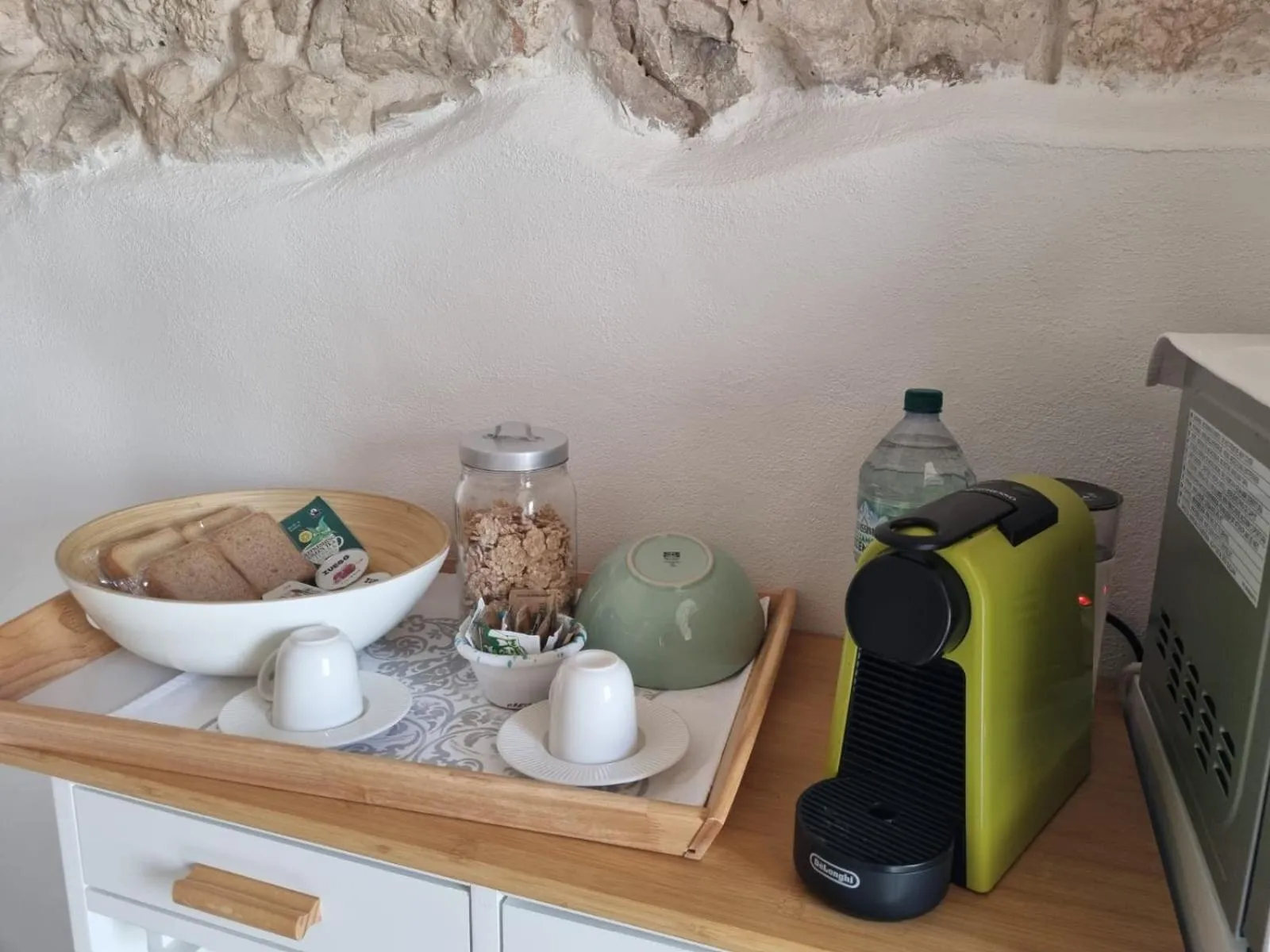 Coffee/tea facilities in Trulli Di Spinaruta