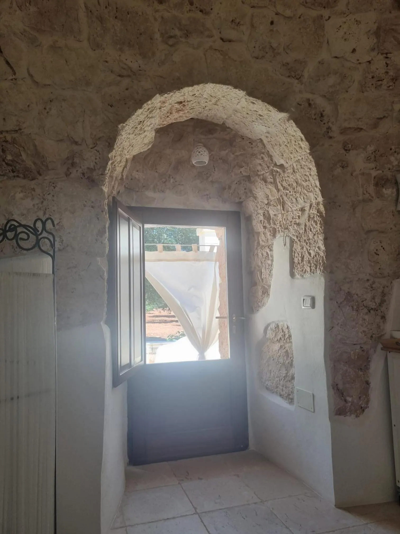 View (from property/room) in Trulli Di Spinaruta