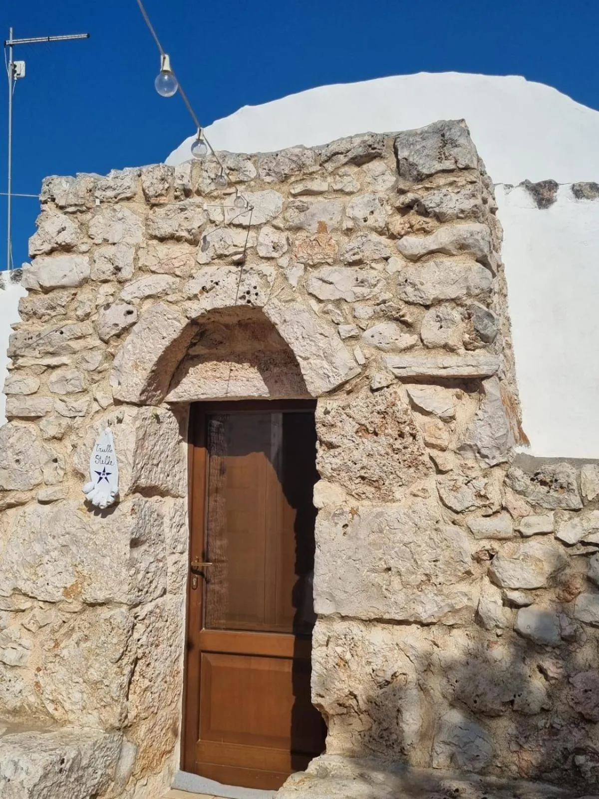 Property building in Trulli Di Spinaruta
