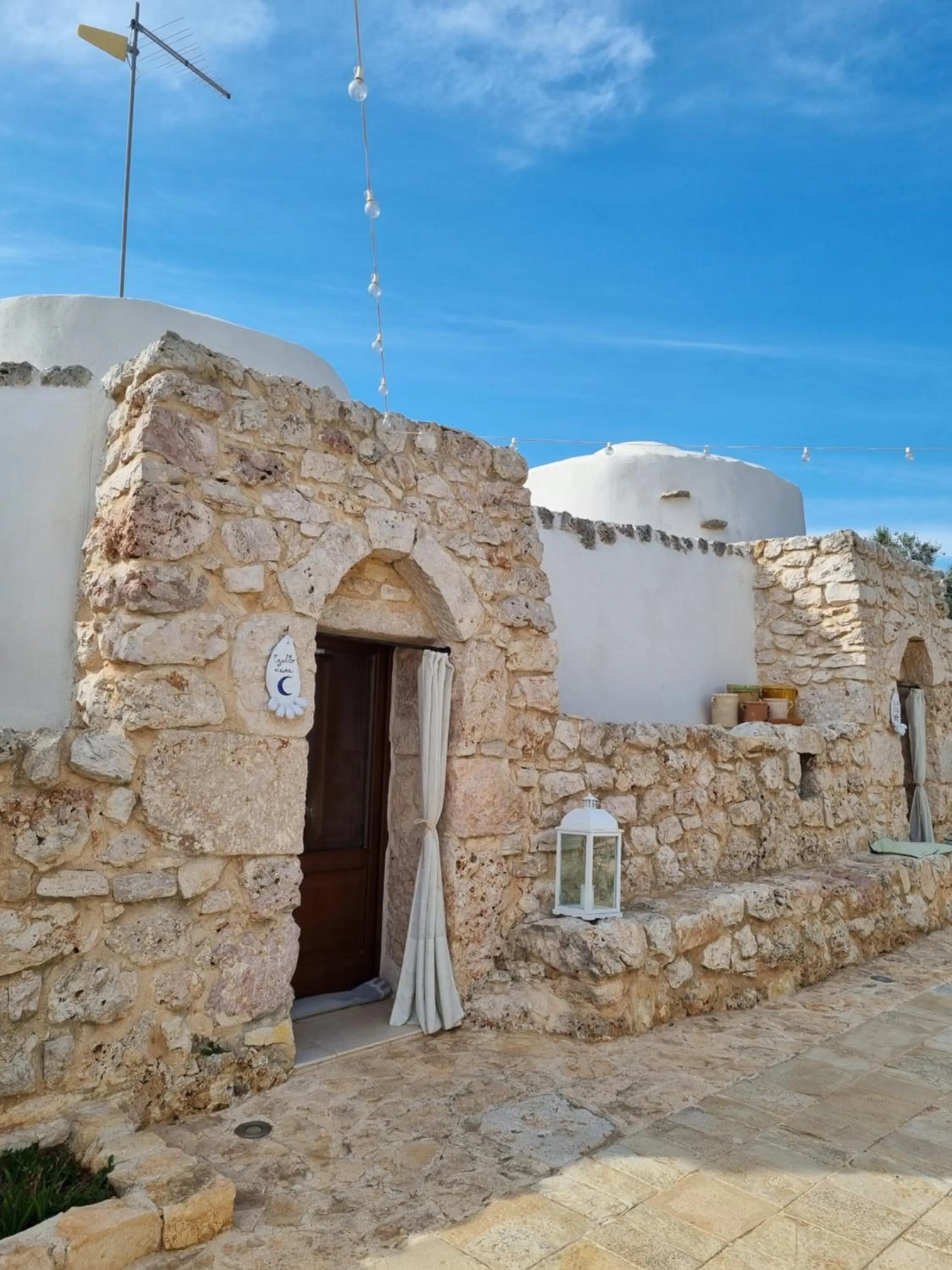 Property building in Trulli Di Spinaruta