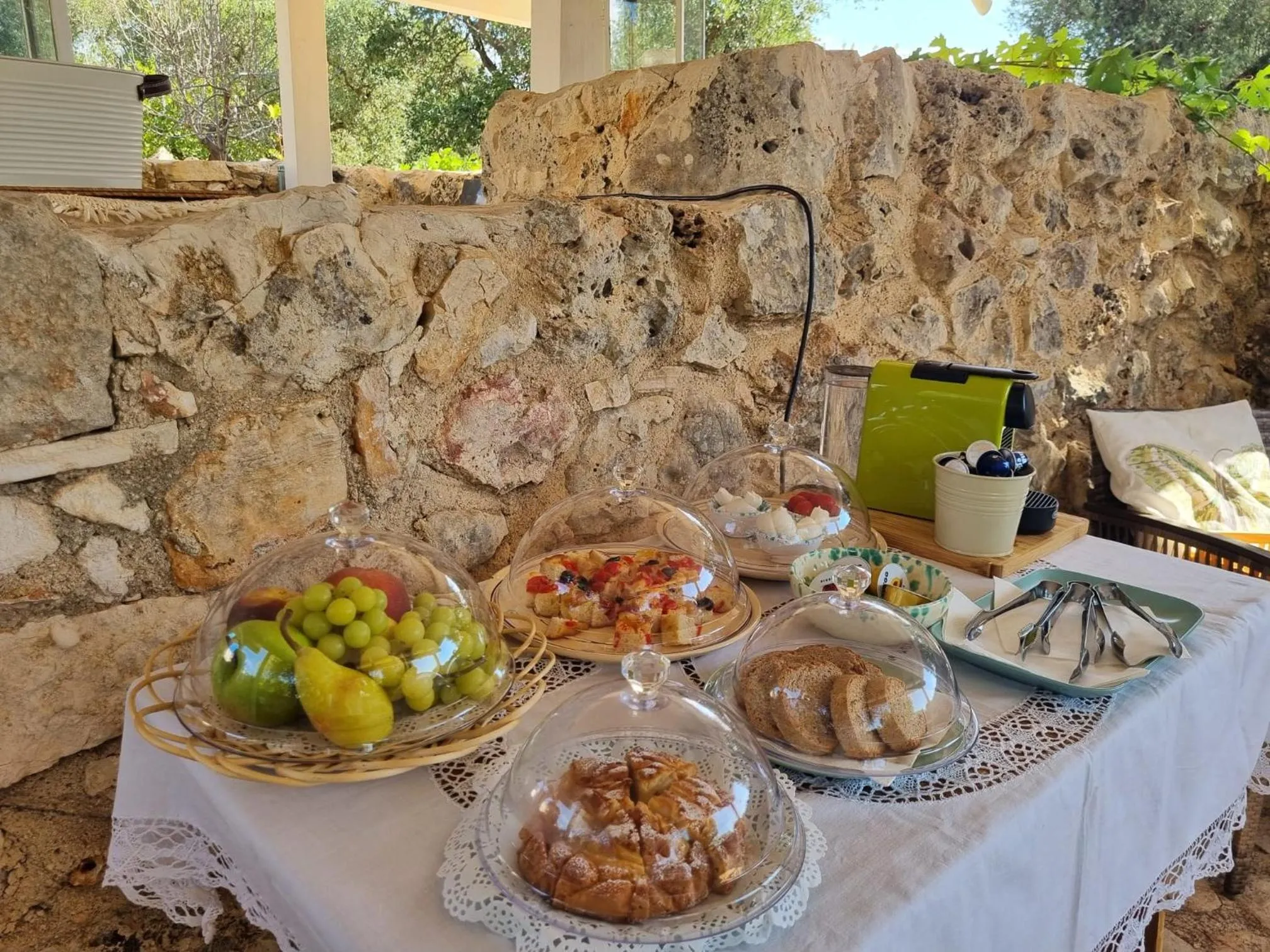 Restaurant/places to eat in Trulli Di Spinaruta