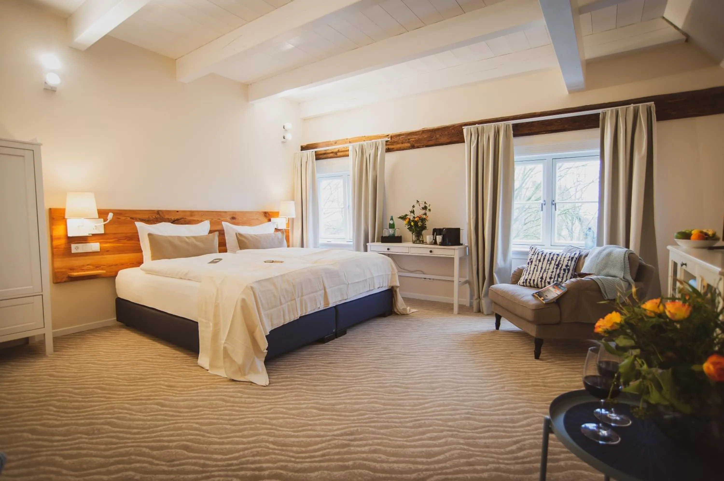 Deluxe King Room in Gut Bielenberg
