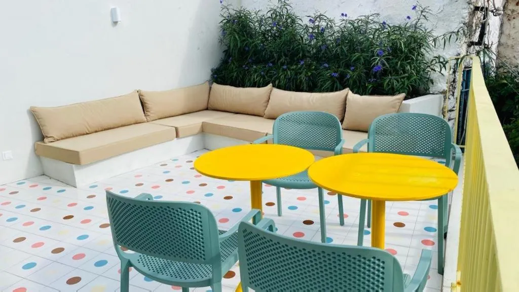 Balcony/Terrace in Bono Hotel Old Town