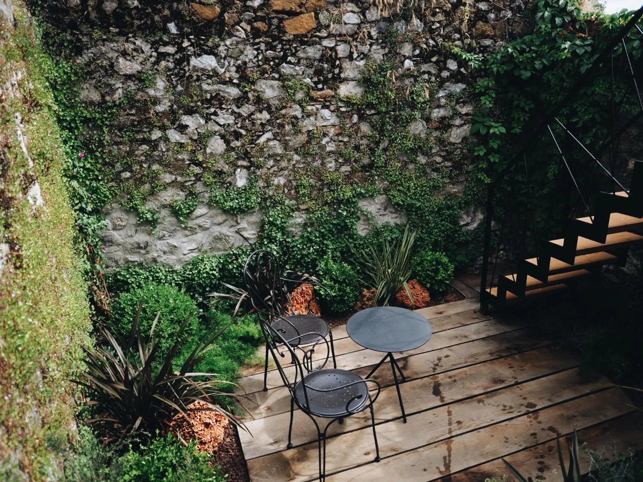 Garden in Bono Hotel Old Town
