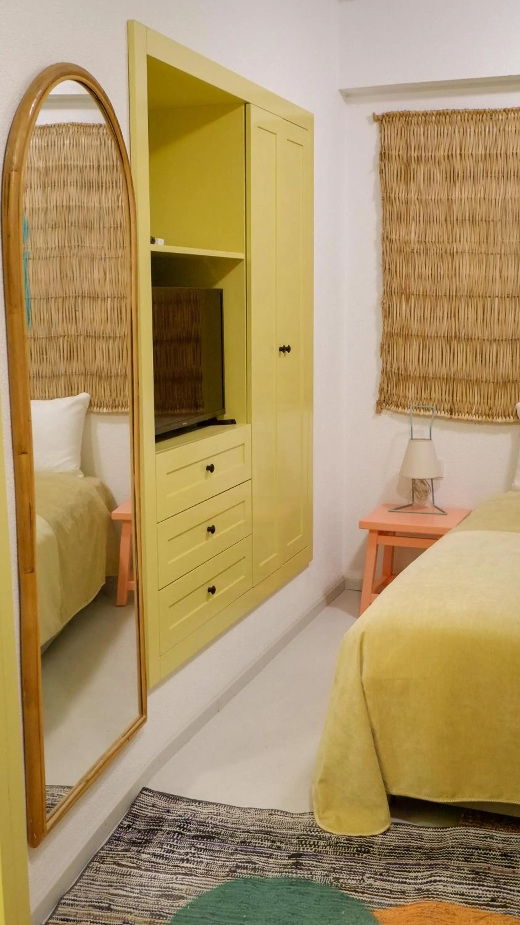 Decorative detail, Bed in Bono Hotel Old Town