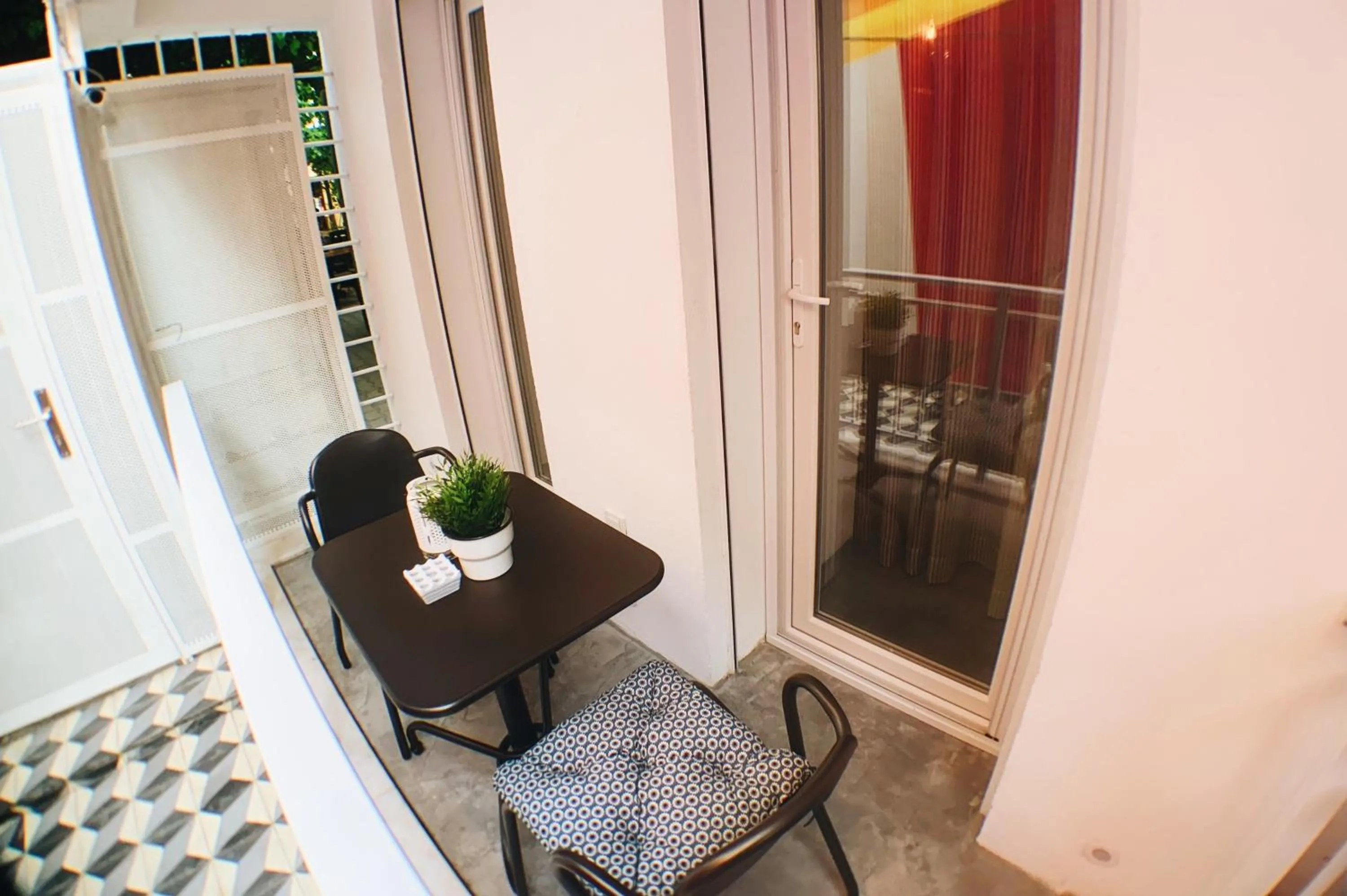 Balcony/Terrace in Bono Hotel Old Town