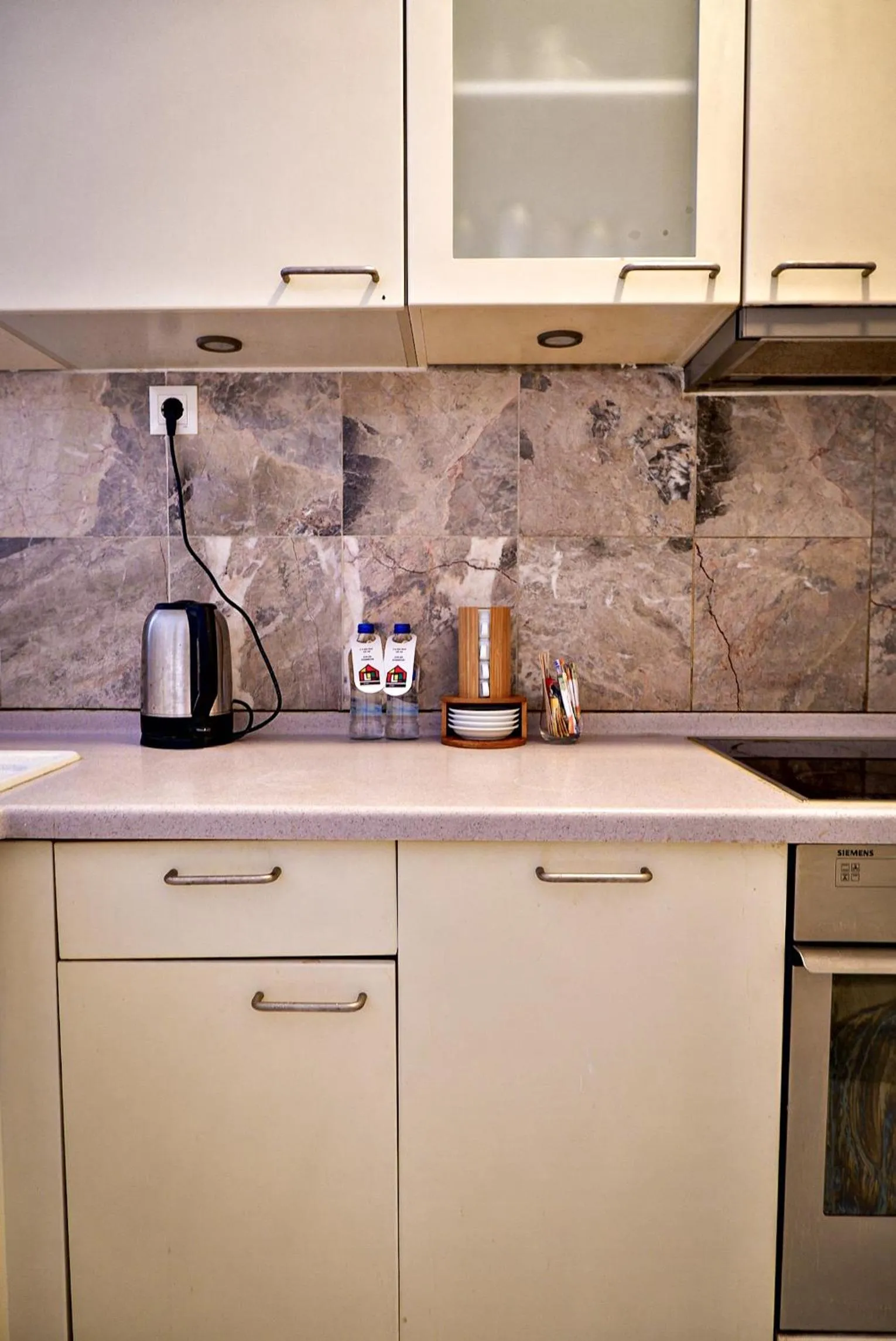 kitchen in Bono Hotel Old Town