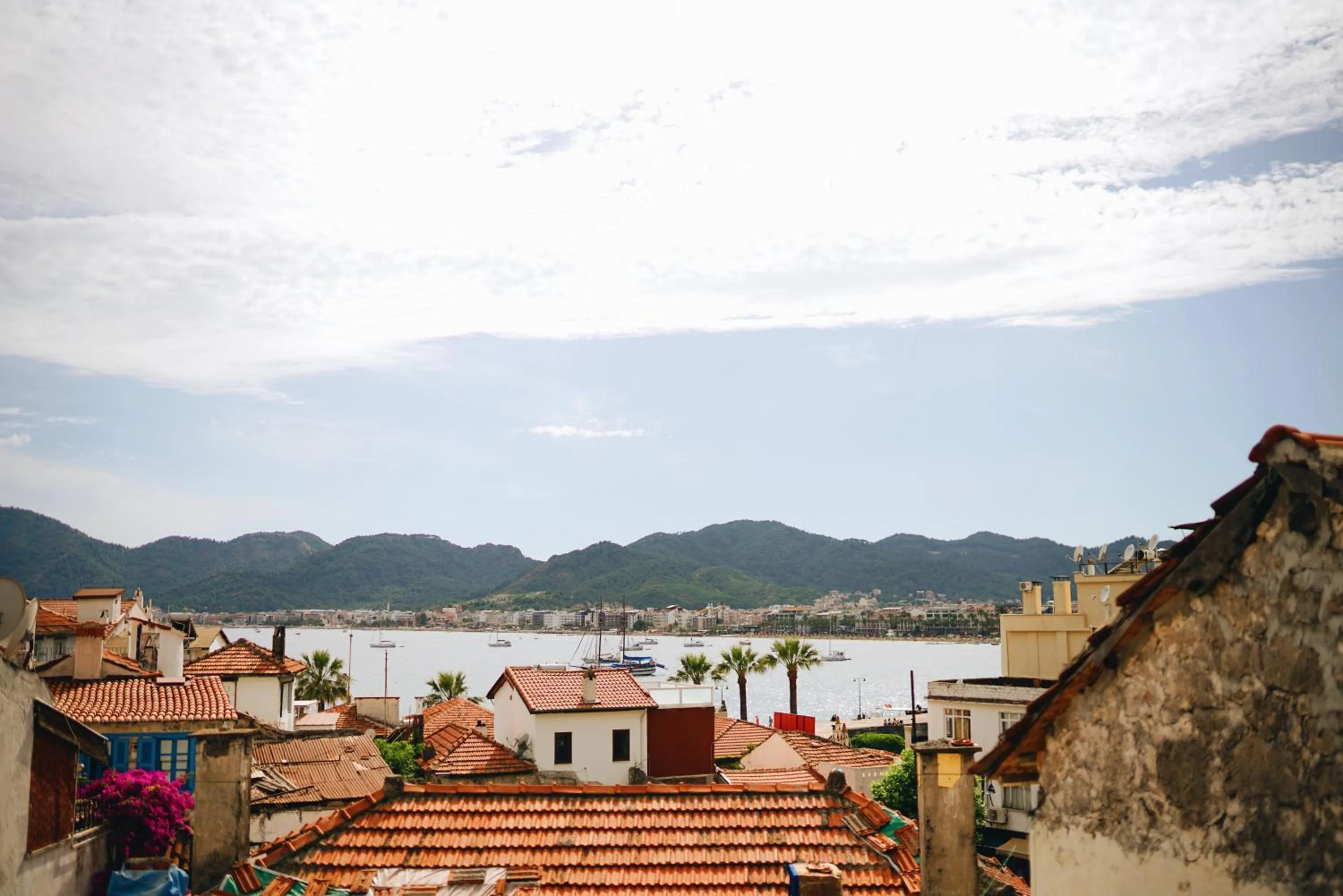 Balcony/Terrace in Bono Hotel Old Town