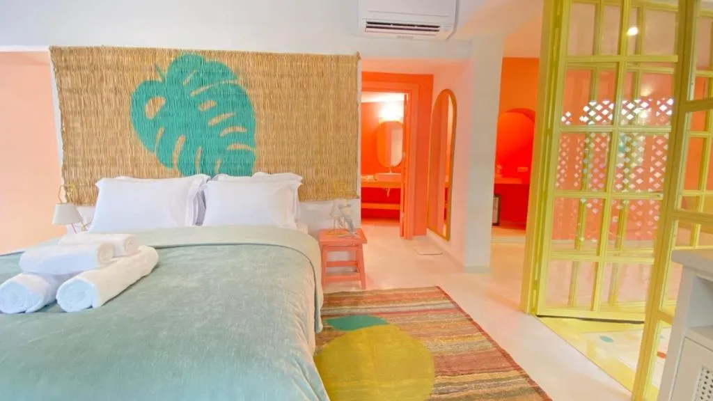 Bedroom, Bed in Bono Hotel Old Town