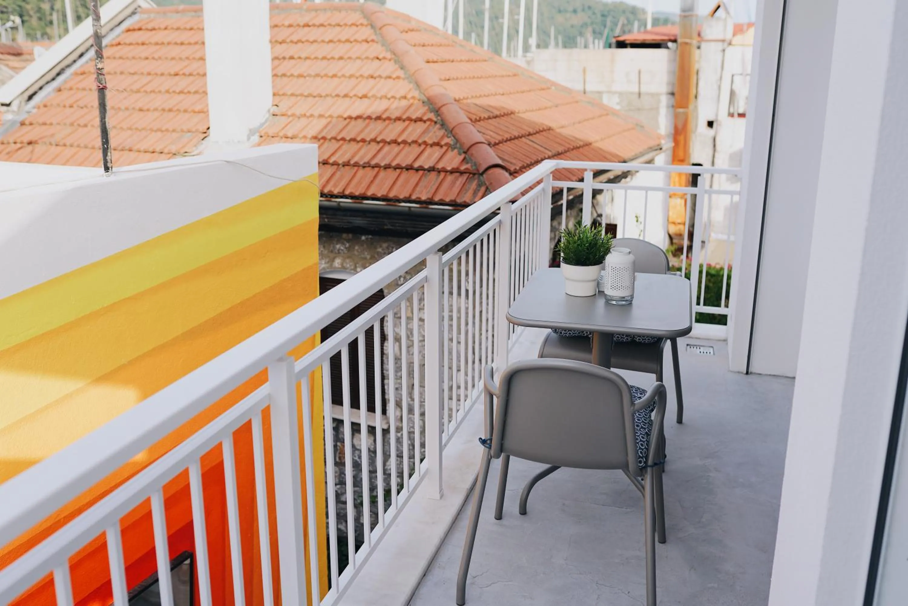 Balcony/Terrace in Bono Hotel Old Town