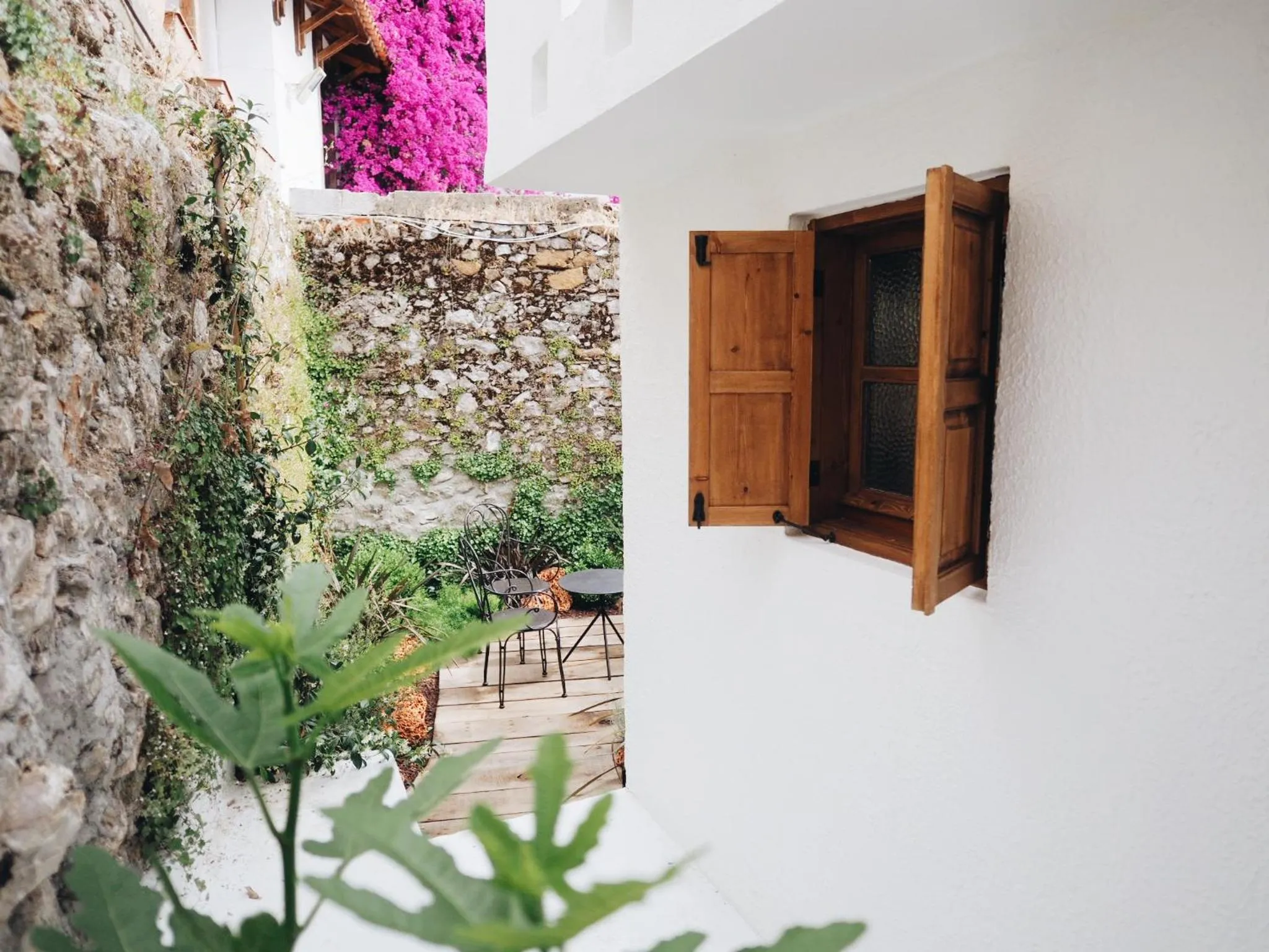 Garden in Bono Hotel Old Town