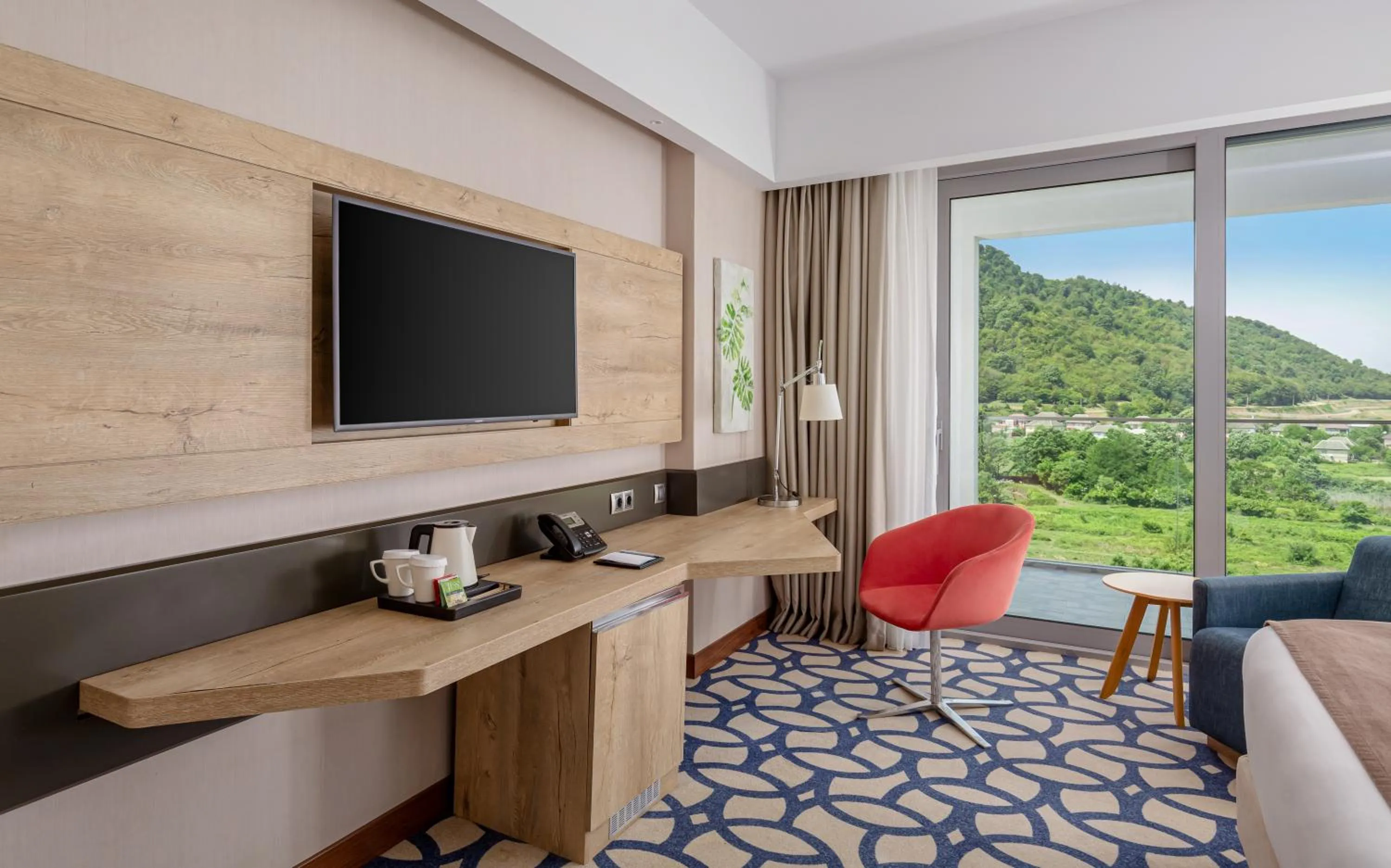 Seating area in Lankaran Springs Wellness Resort