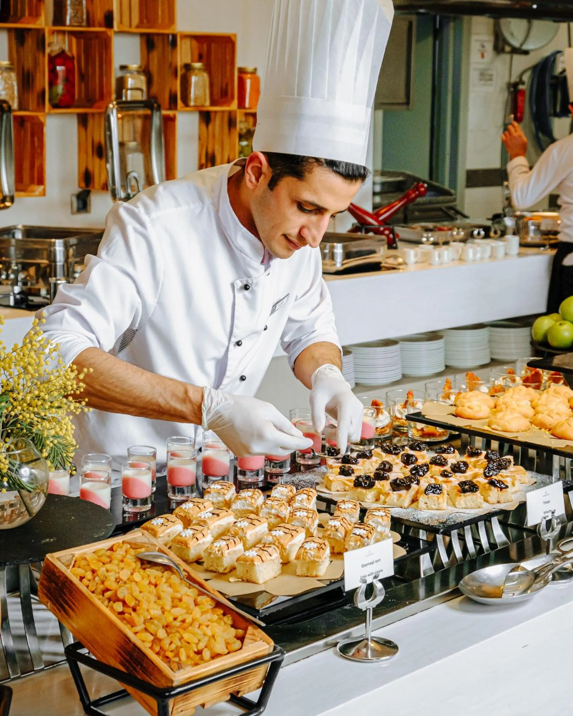 Restaurant/places to eat in Lankaran Springs Wellness Resort