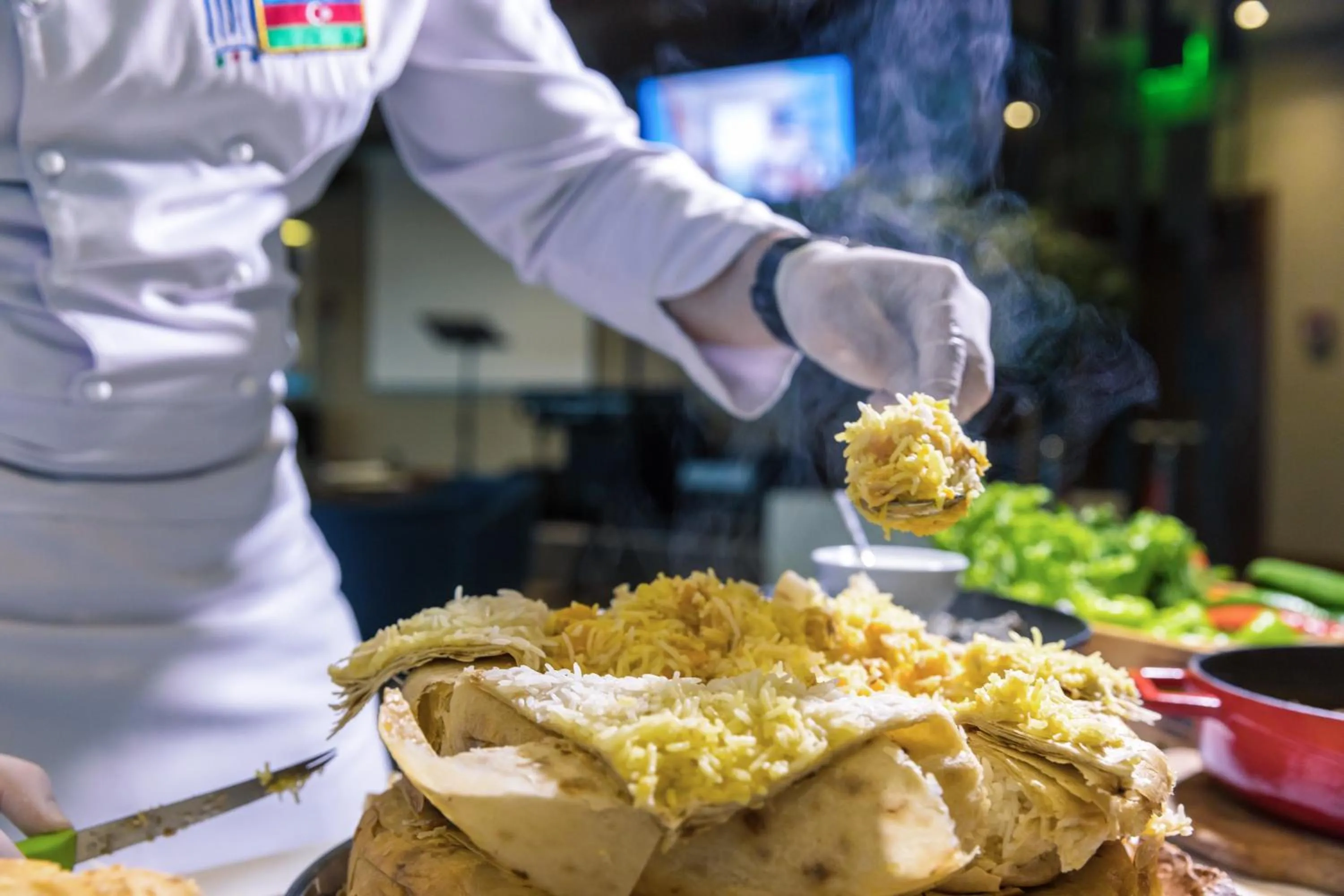 Restaurant/places to eat in Lankaran Springs Wellness Resort