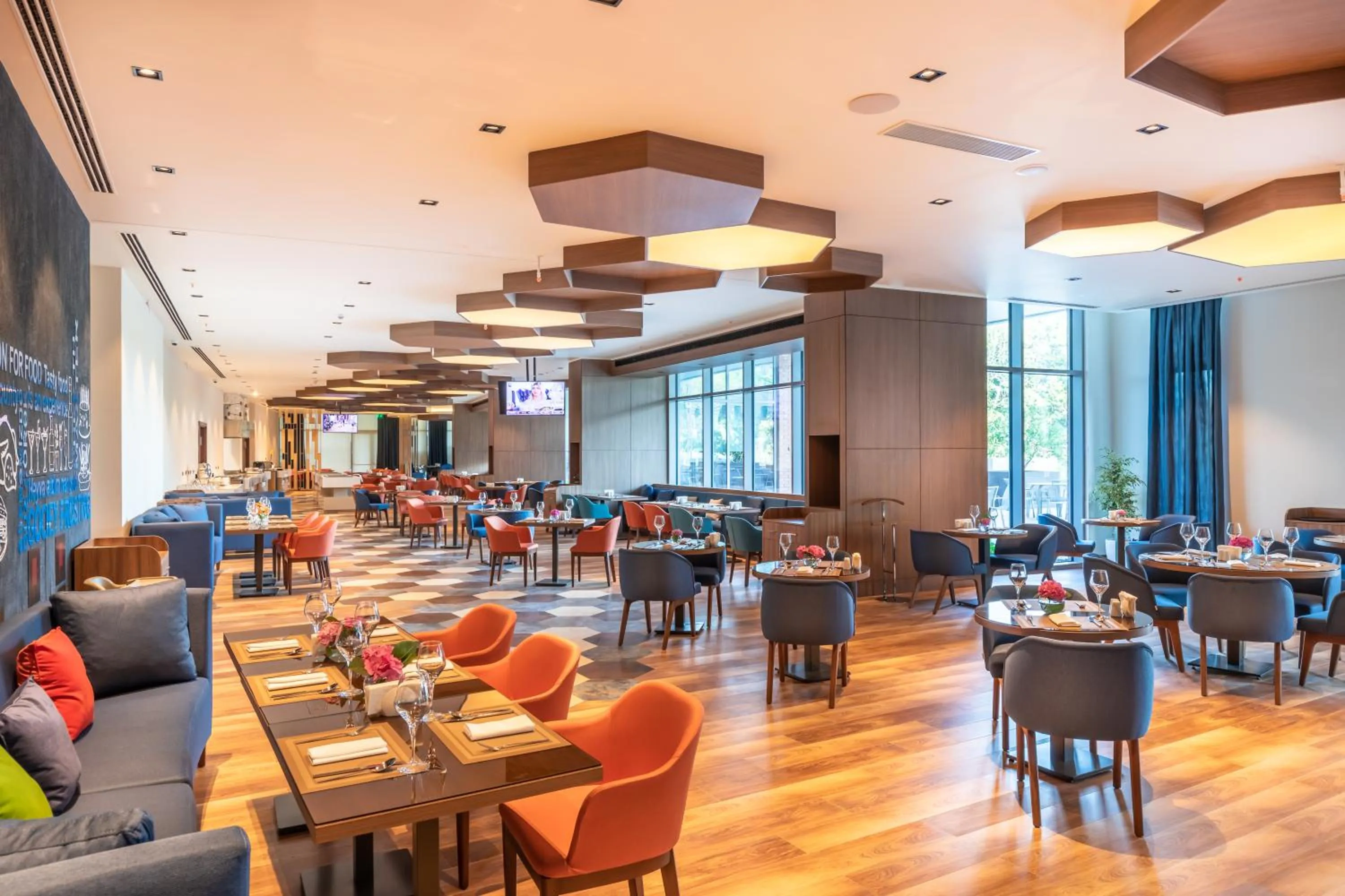 Restaurant/places to eat in Lankaran Springs Wellness Resort