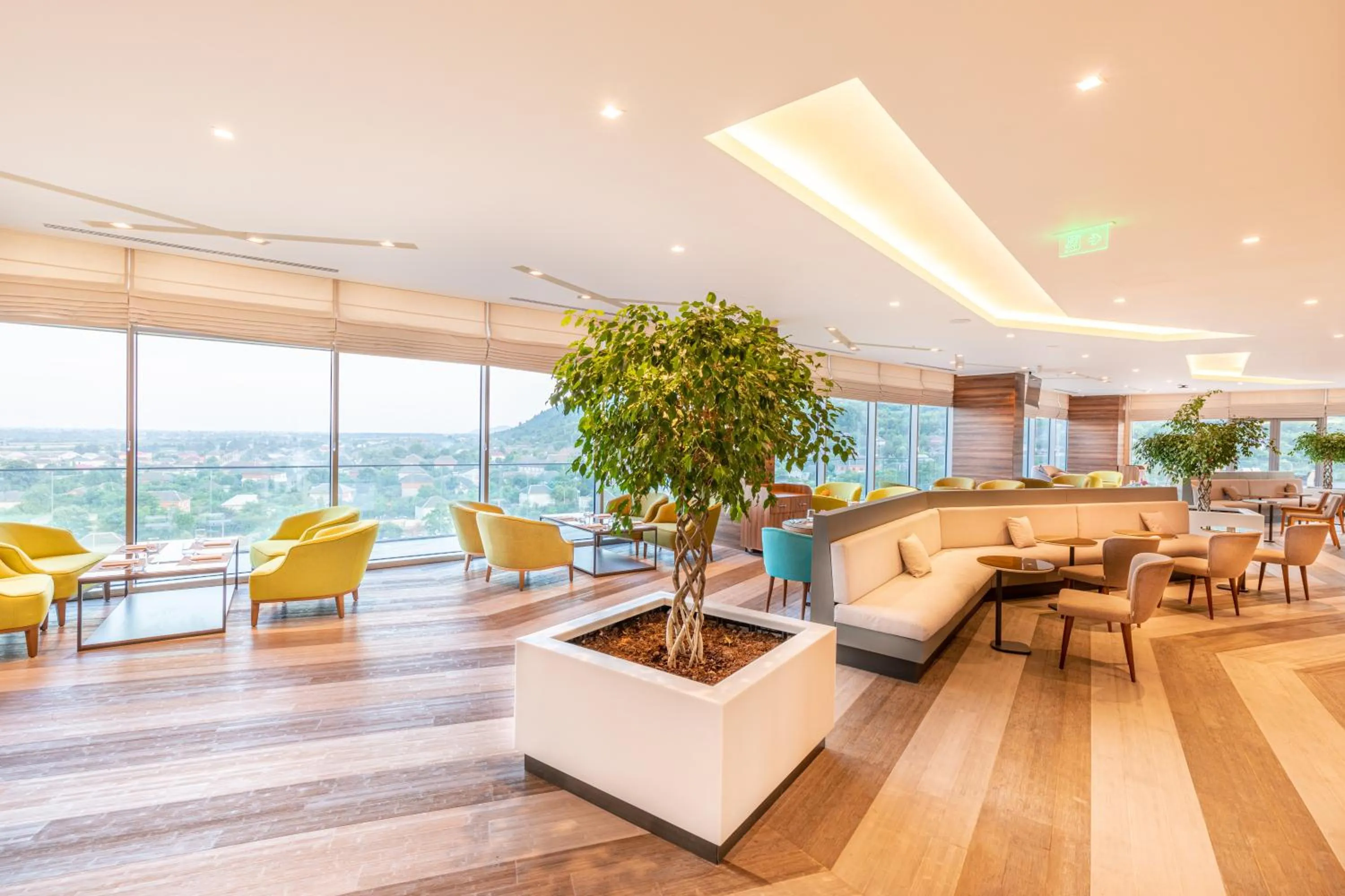 Seating area in Lankaran Springs Wellness Resort