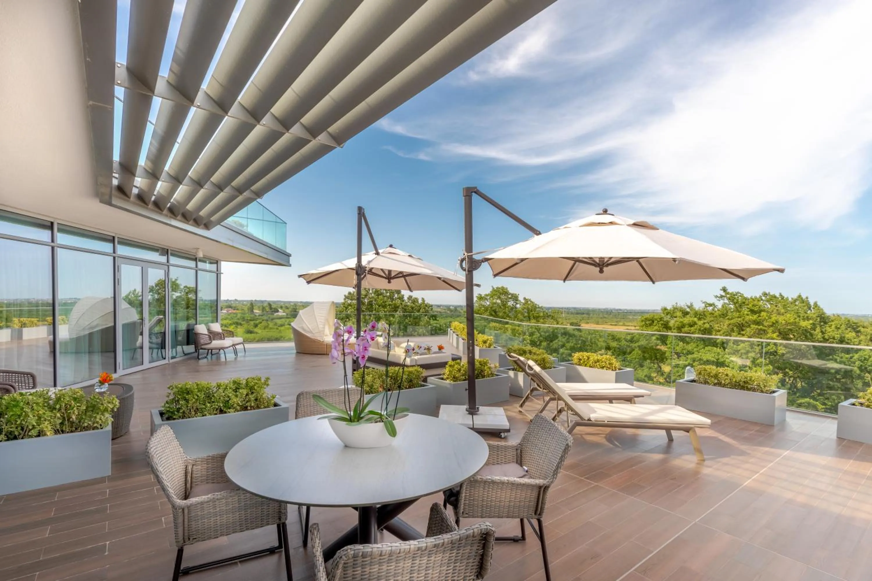 Balcony/Terrace in Lankaran Springs Wellness Resort