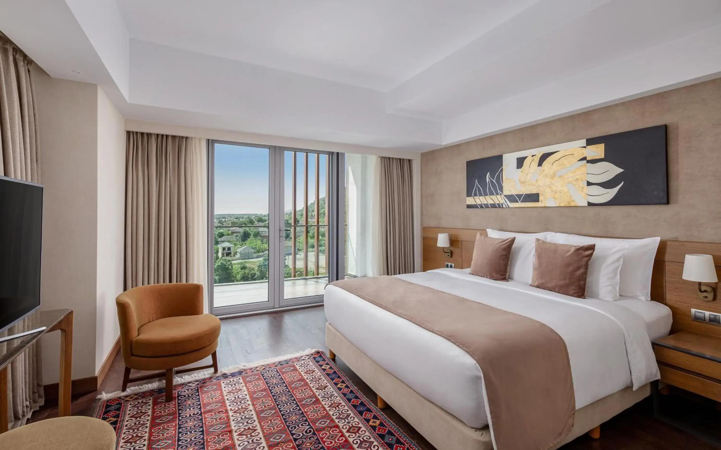 Standard King Room with Balcony in Lankaran Springs Wellness Resort Standard King Room with Balcony in Lankaran Springs Wellness Resort