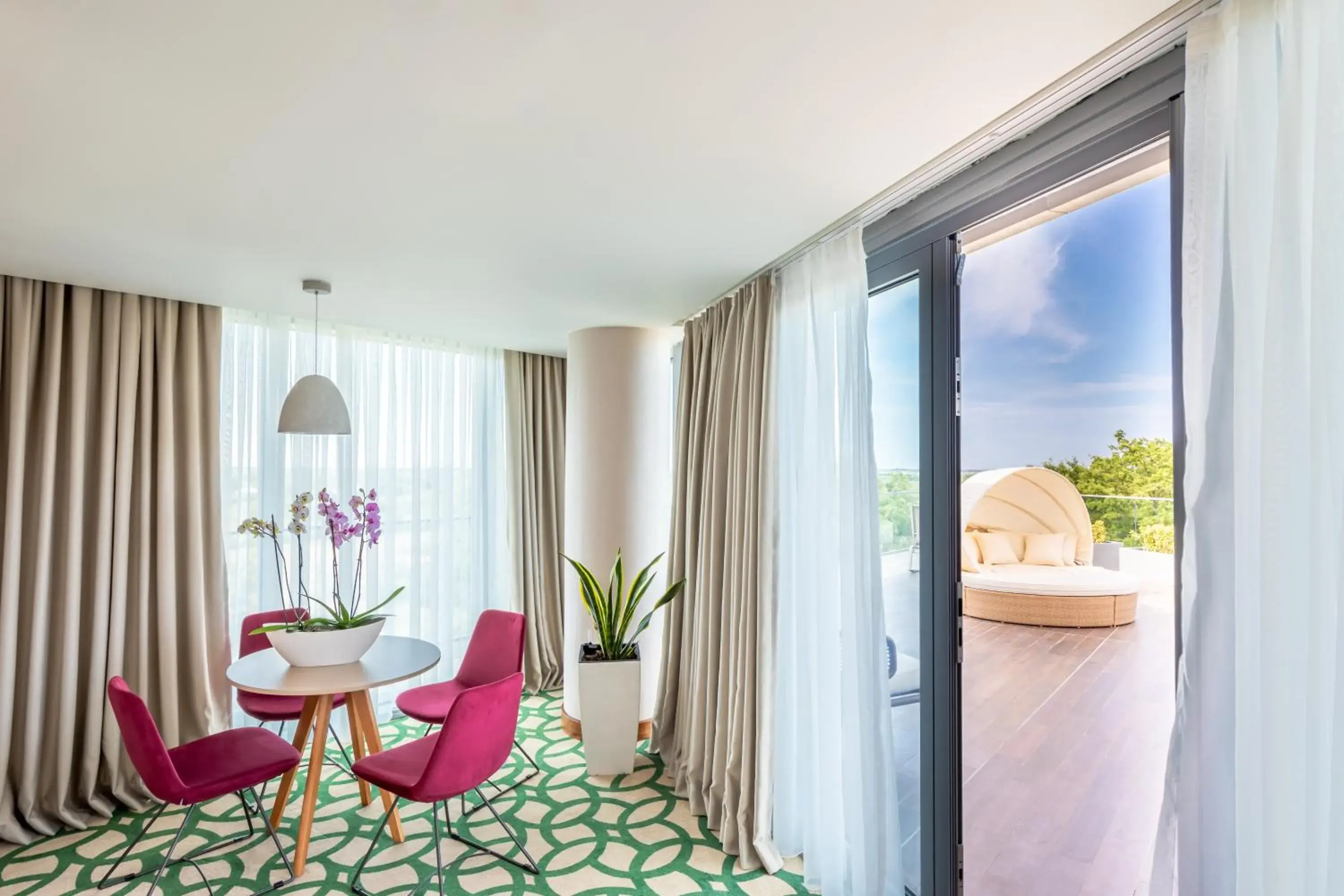 Family Room with Terrace in Lankaran Springs Wellness Resort Family Room with Terrace in Lankaran Springs Wellness Resort