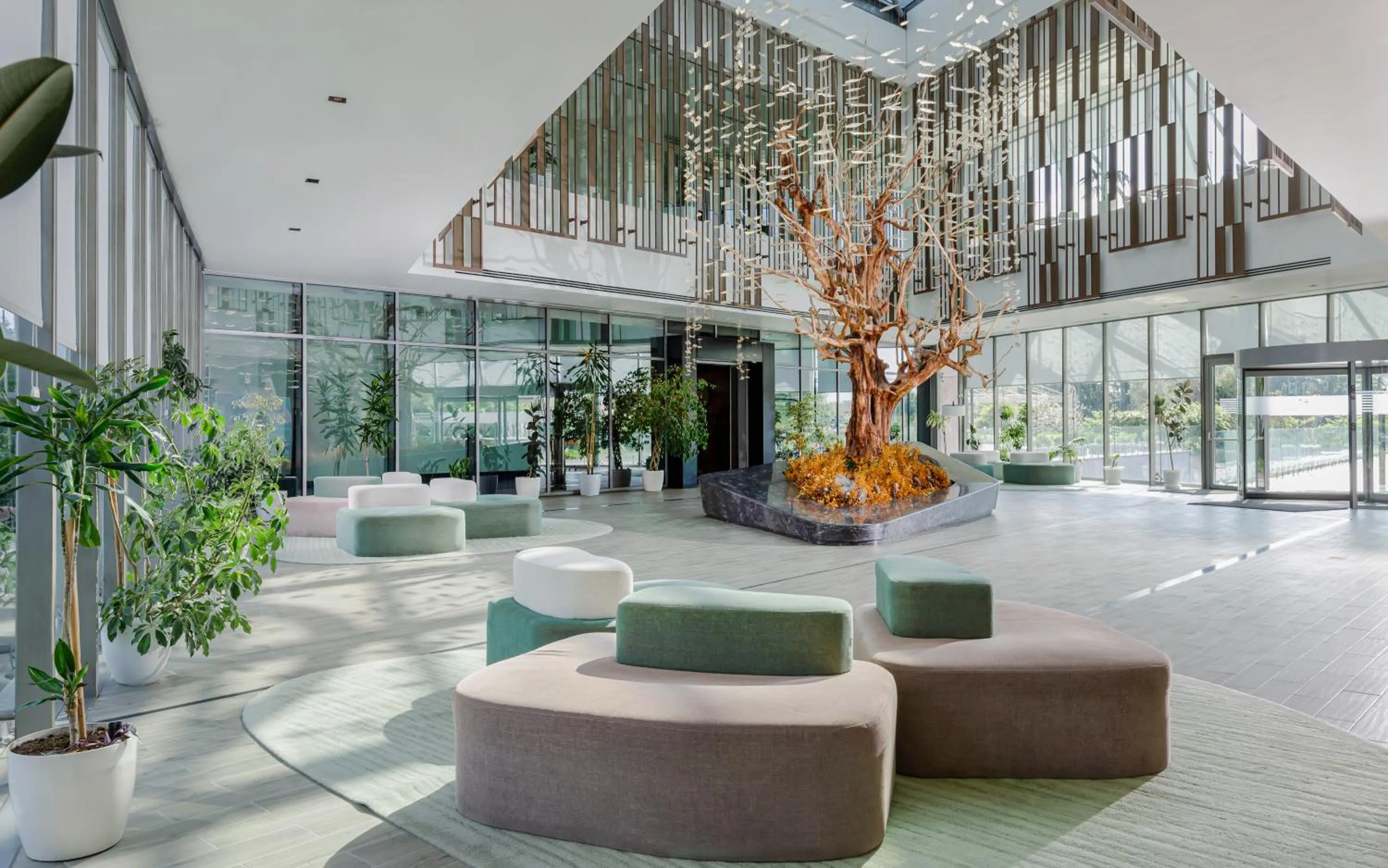 Lobby or reception in Lankaran Springs Wellness Resort
