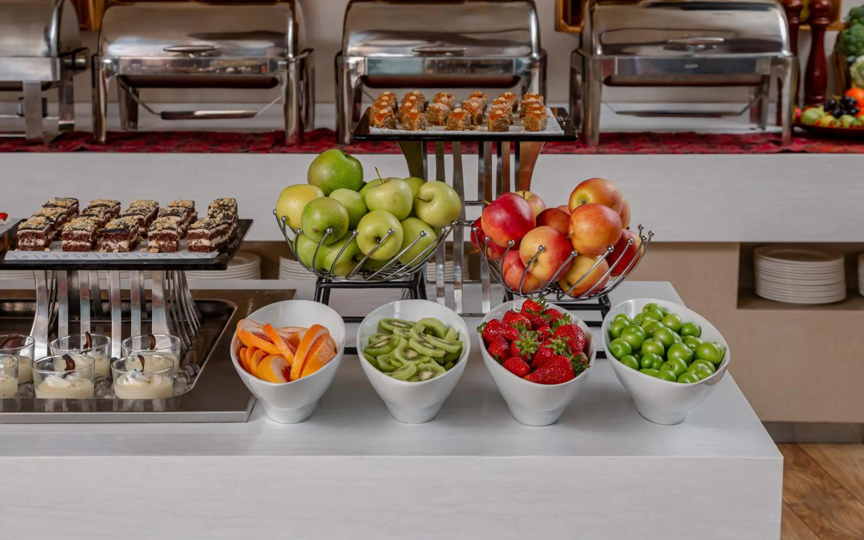 Breakfast in Lankaran Springs Wellness Resort