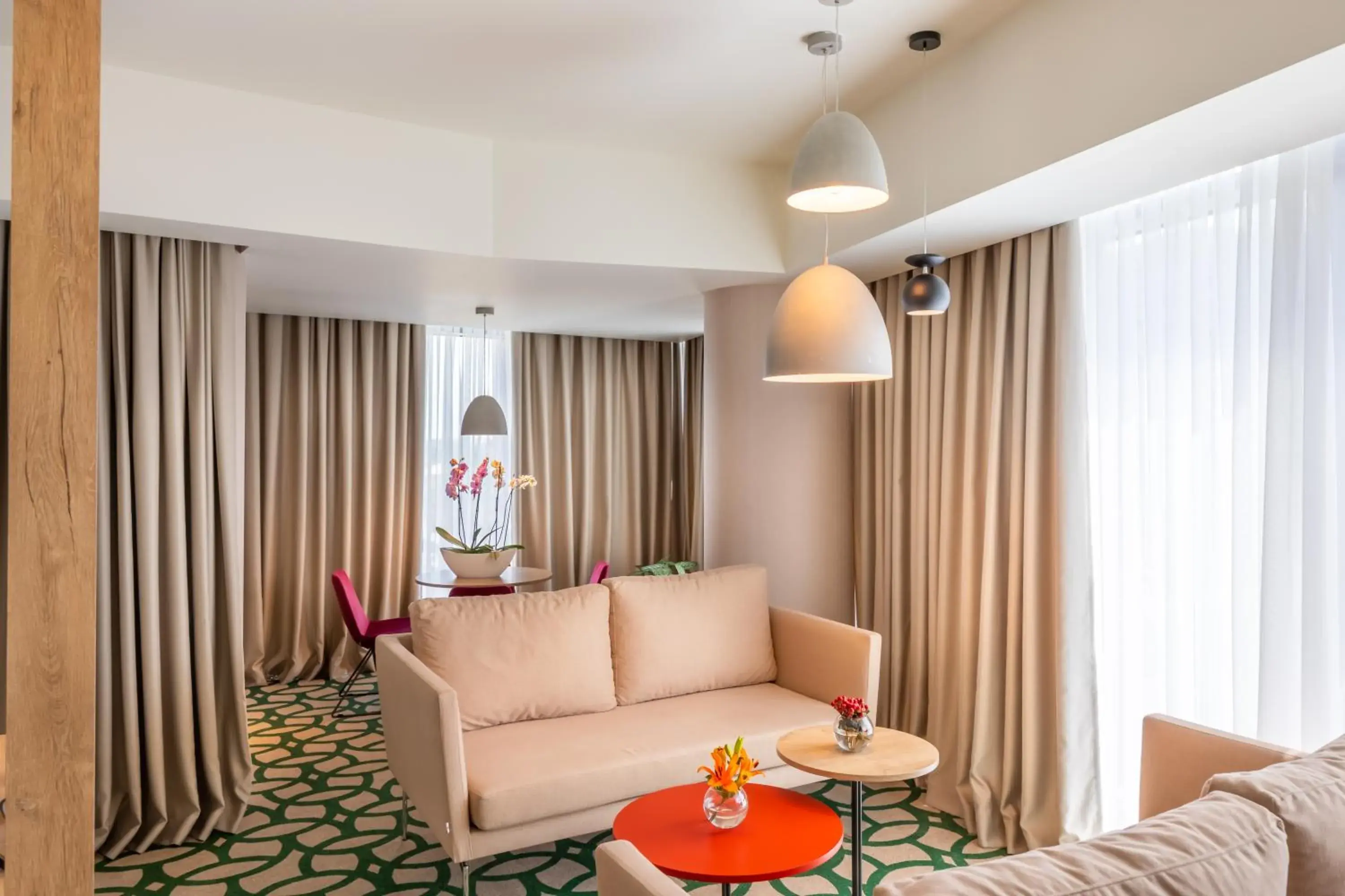 Family Room with Balcony in Lankaran Springs Wellness Resort Family Room with Balcony in Lankaran Springs Wellness Resort