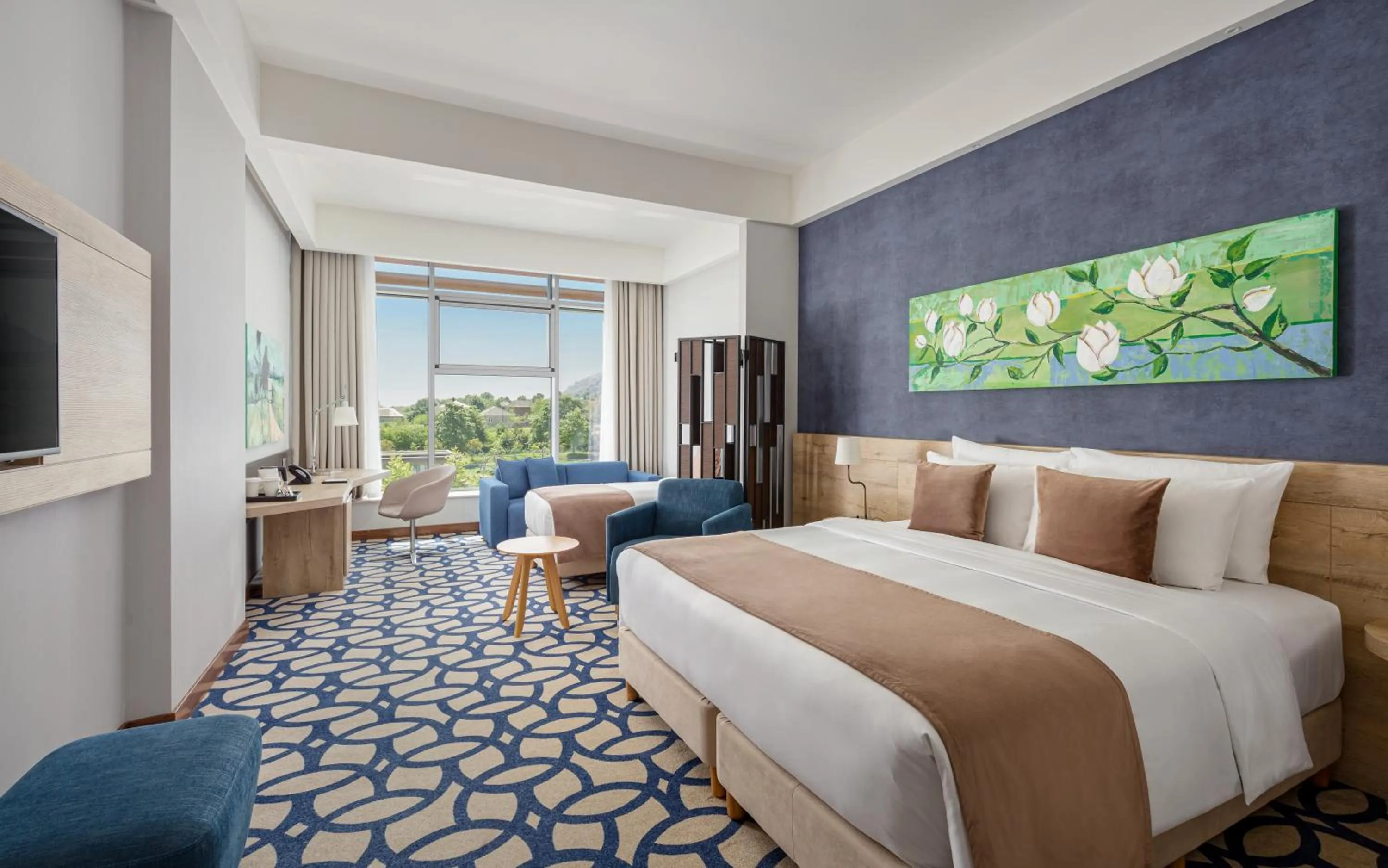 Bedroom, Bed in Lankaran Springs Wellness Resort