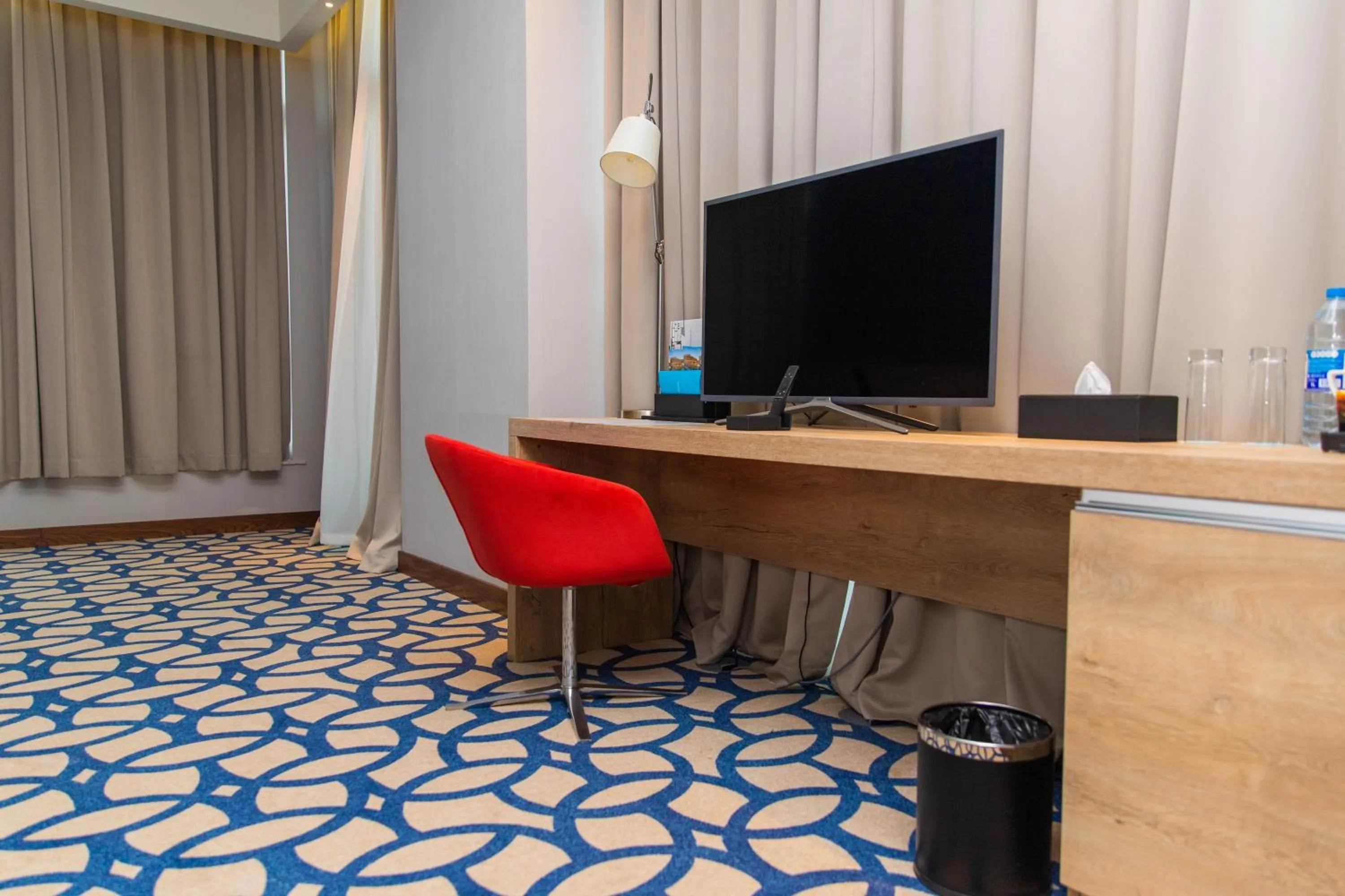 Seating area in Lankaran Springs Wellness Resort