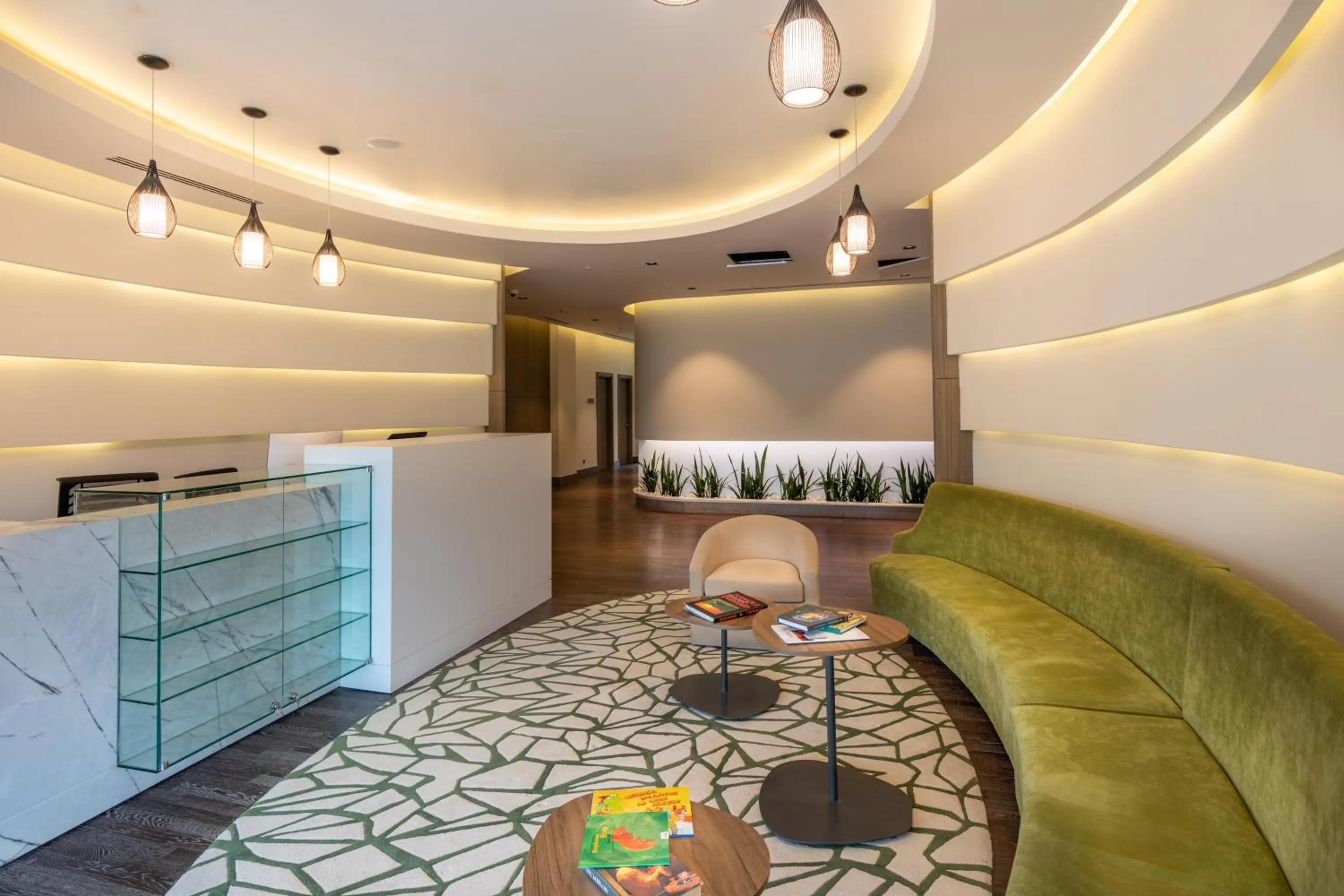 Seating area in Lankaran Springs Wellness Resort